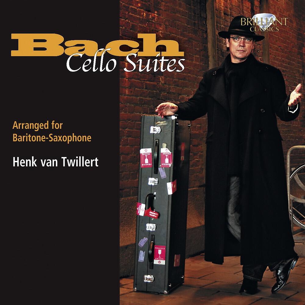 Релиз Bach: Cello Suites (Arranged for Baritone-Saxophone)