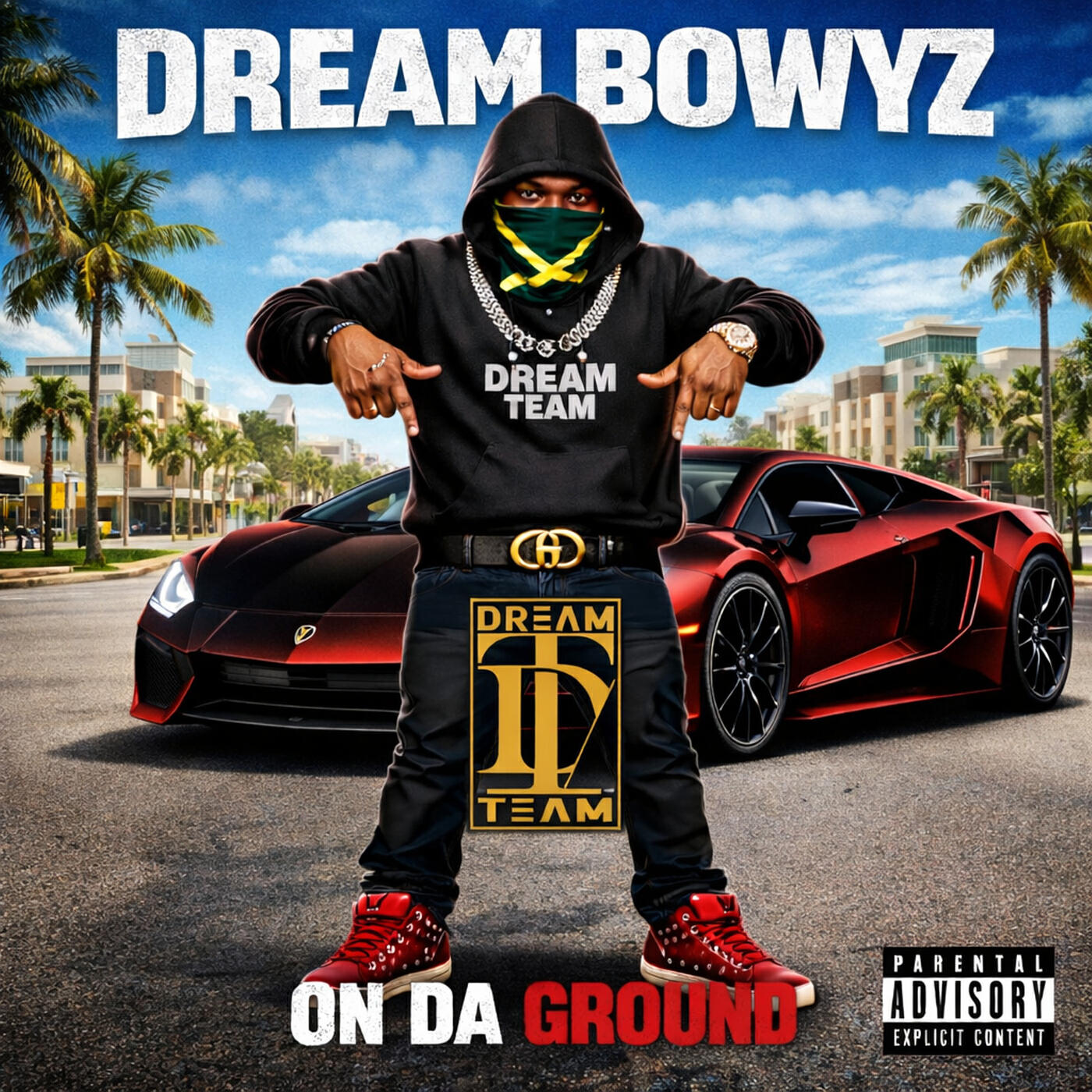 Релиз On da Ground