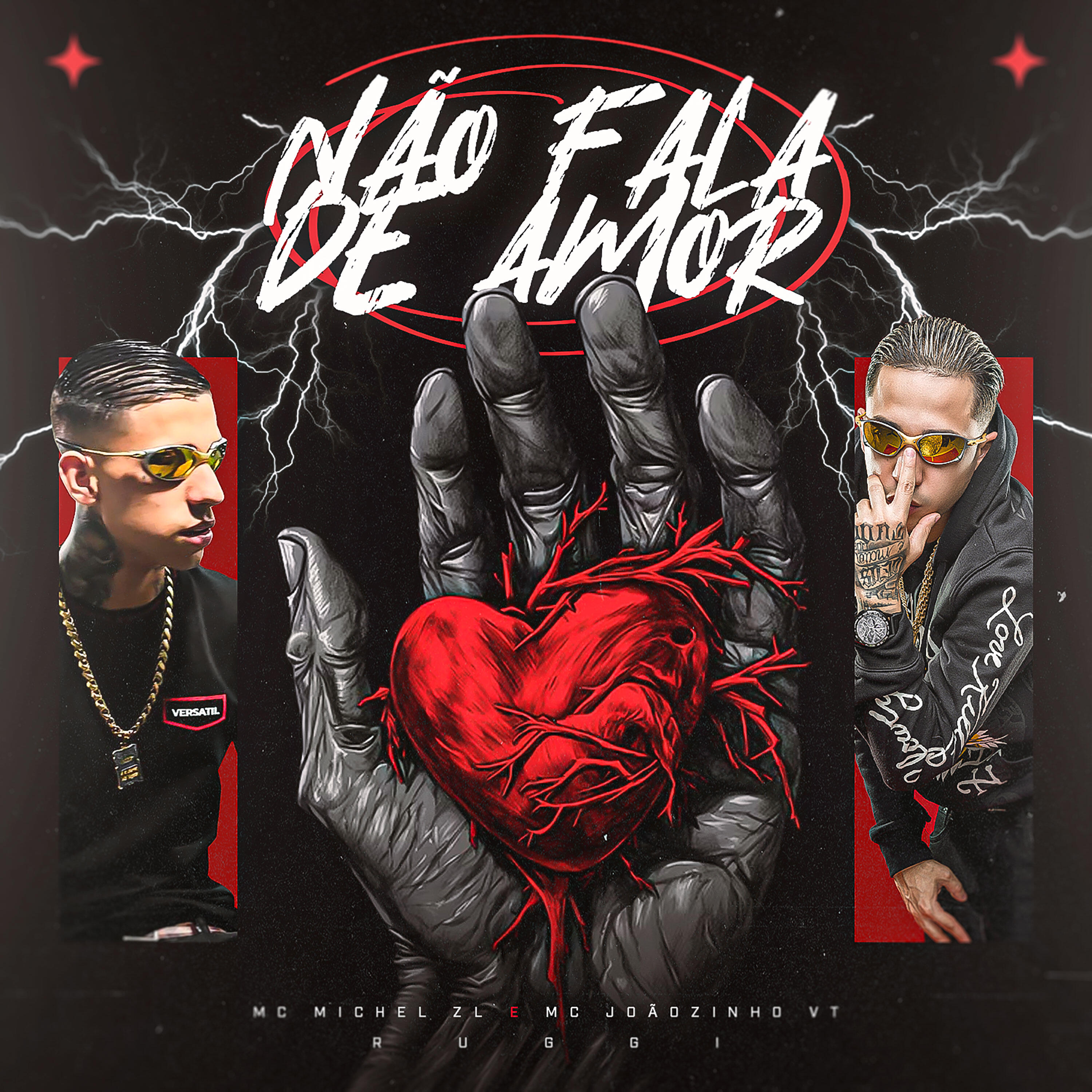 Релиз Não Fala de Amor
