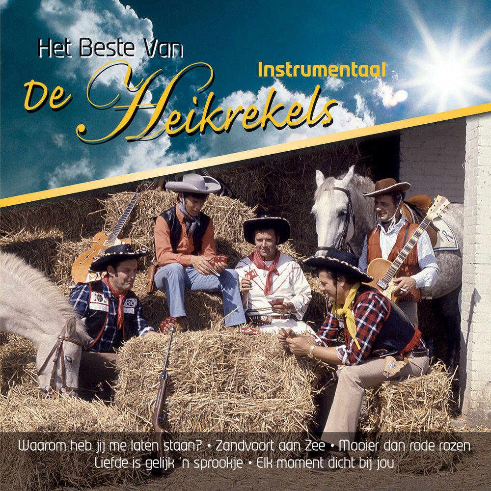 Релиз Het Beste van De Heikrekels - Instrumentaal