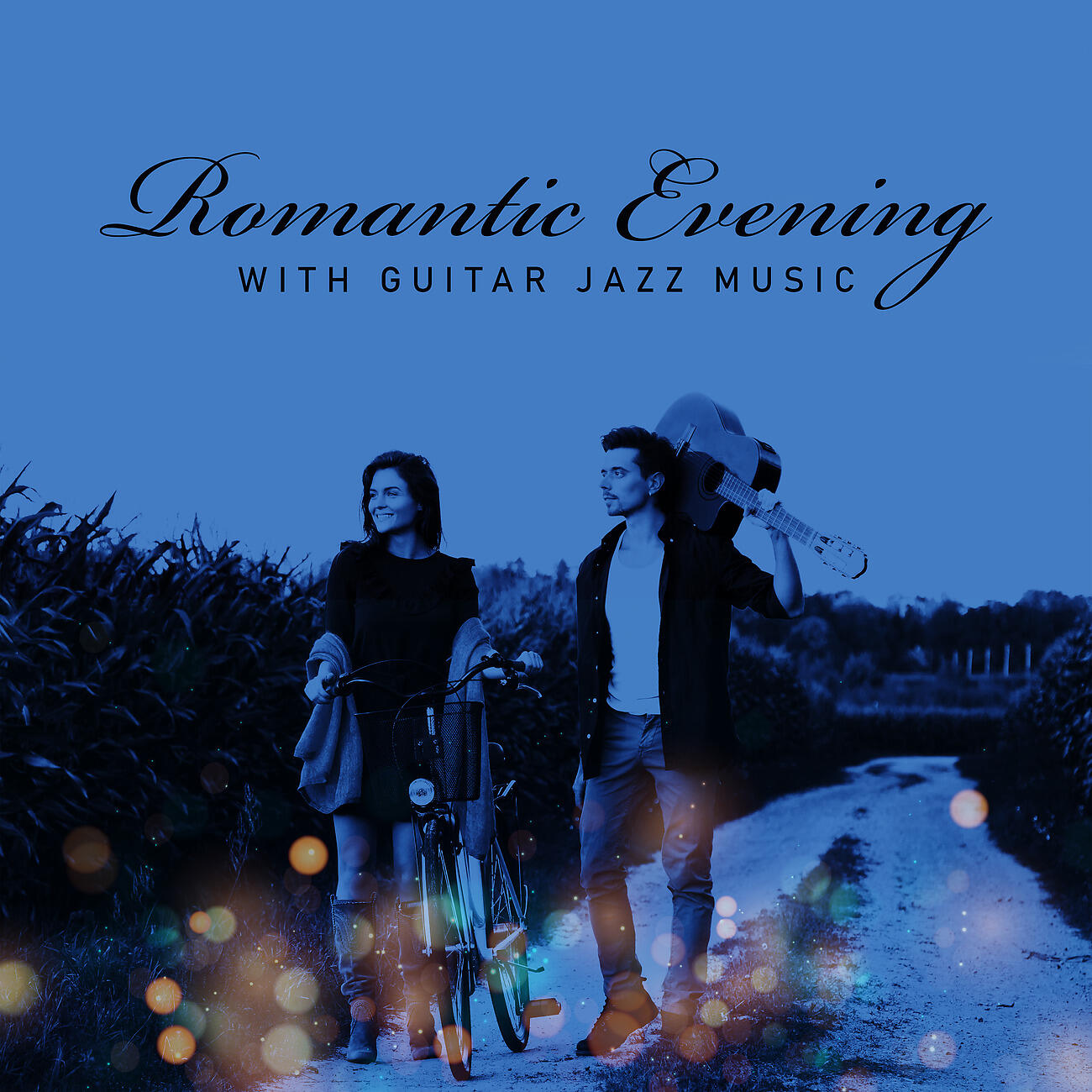 Релиз Romantic Evening with Guitar Jazz Music, Sensual Sounds. Wonderful Mood, Pleasant Atmosphere