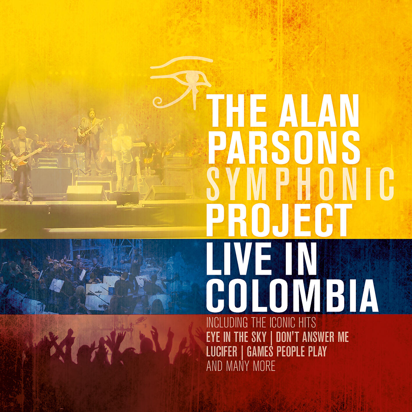 Релиз Live In Colombia