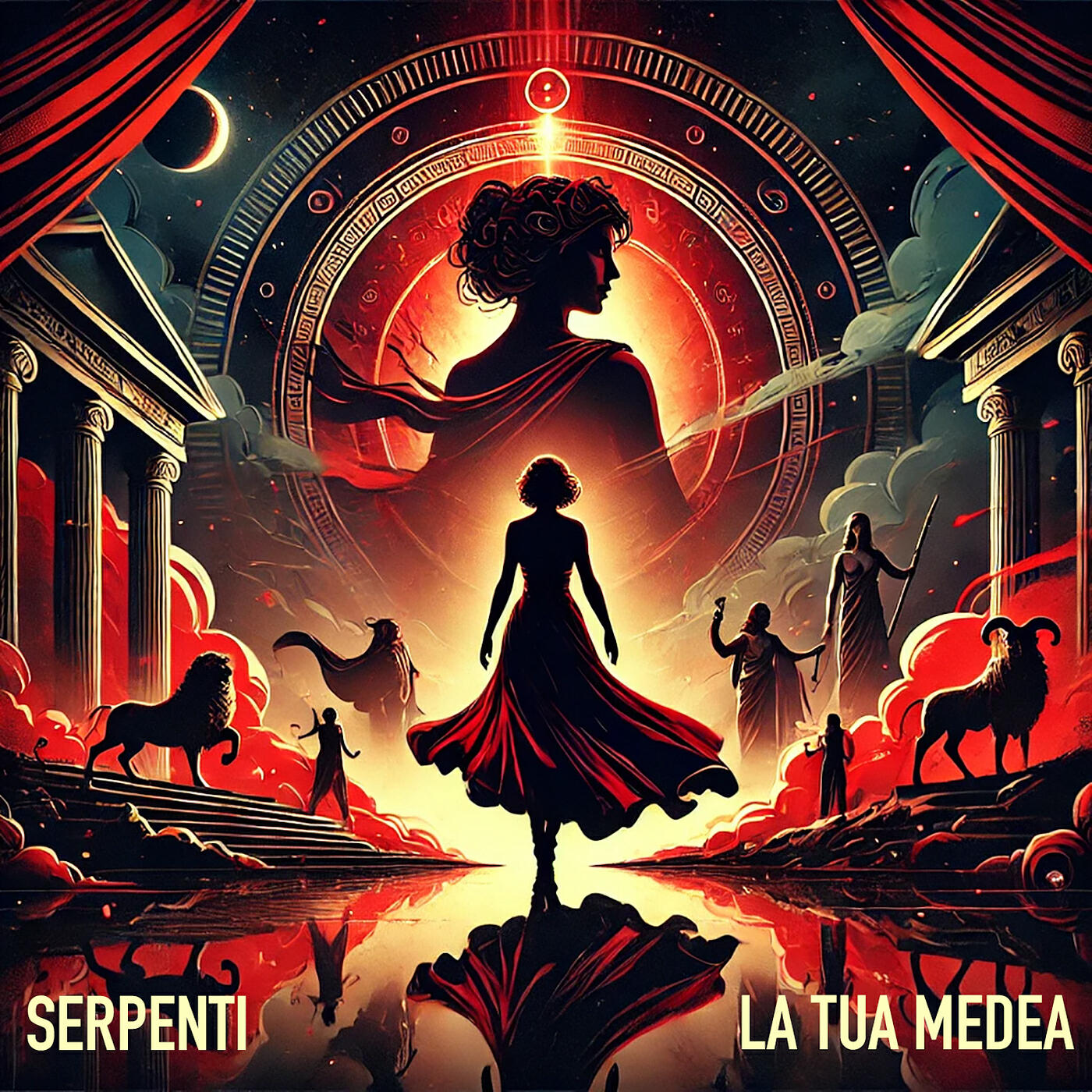 Релиз La tua Medea