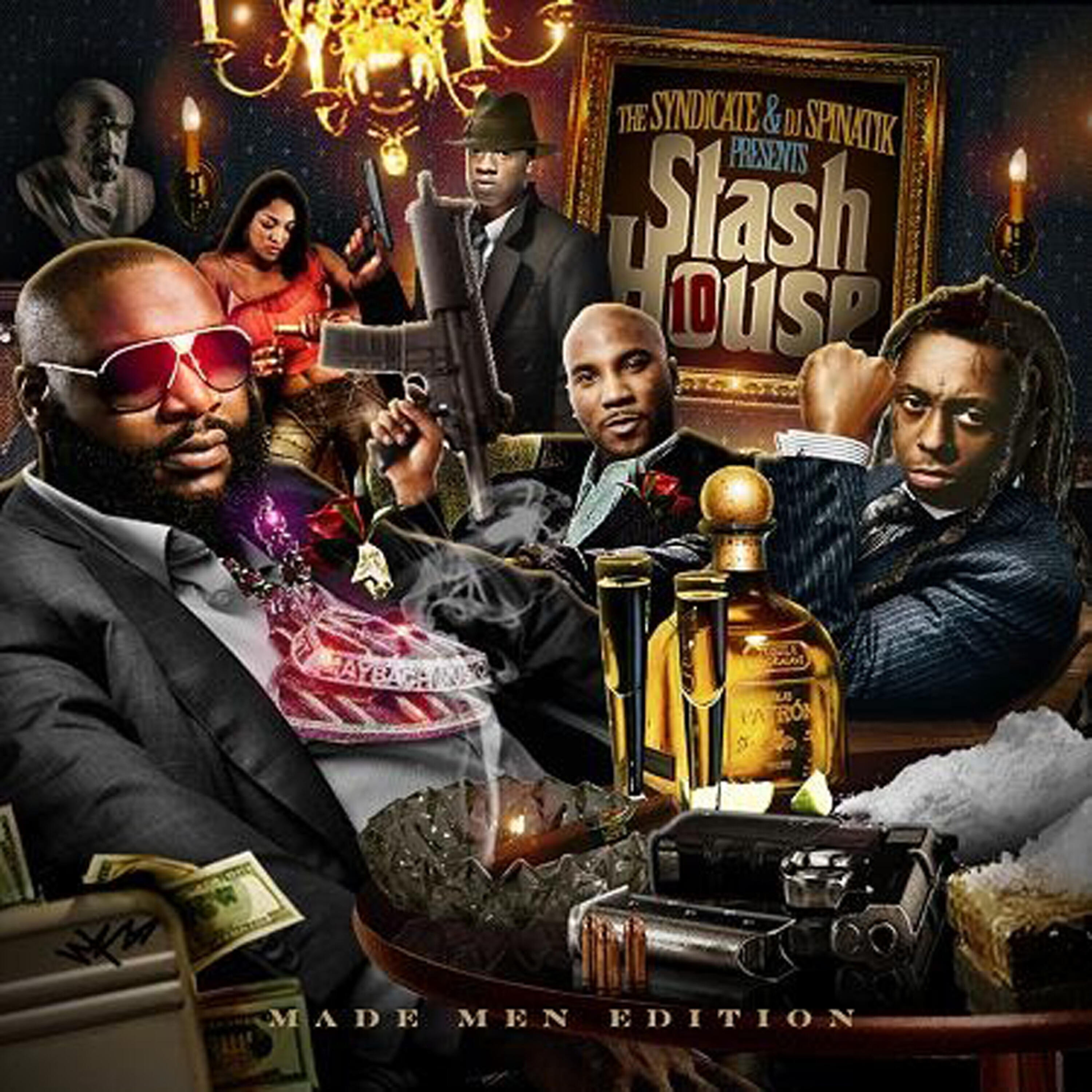 Релиз Stash House 10