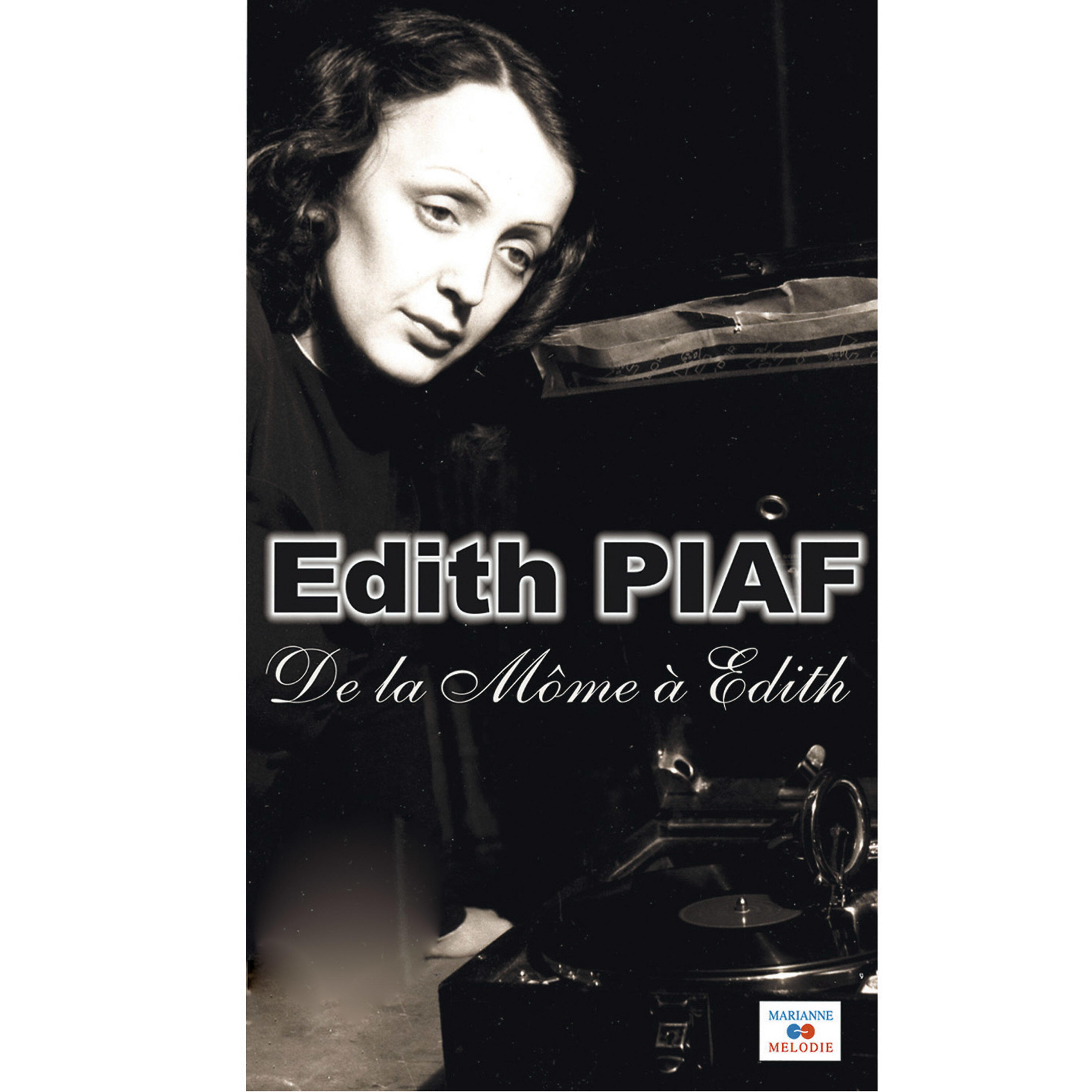 Постер альбома De la Môme à Edith (1935-1951)