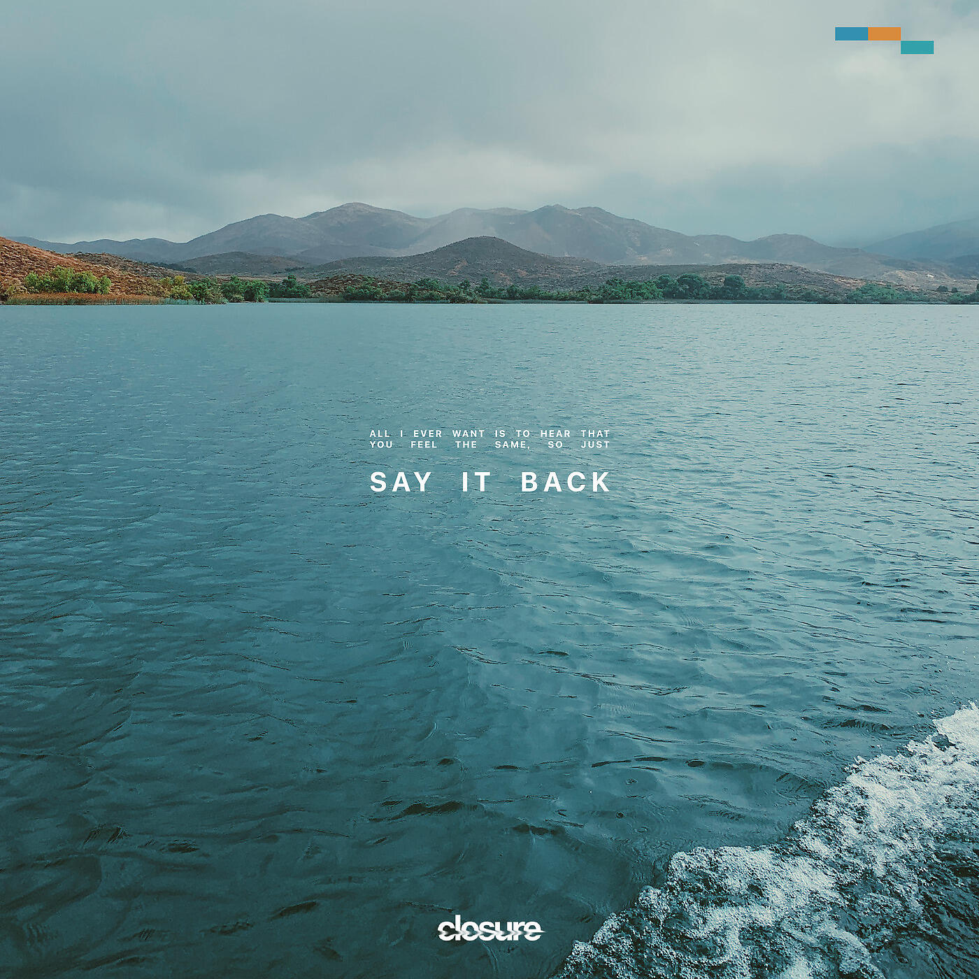 Релиз all i ever want is to hear that you feel the same, so just say it back