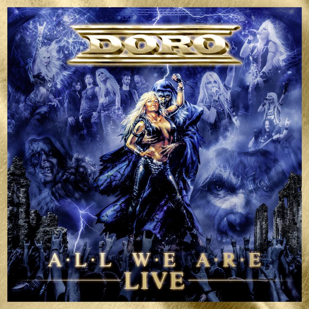 Релиз All We Are (Live)