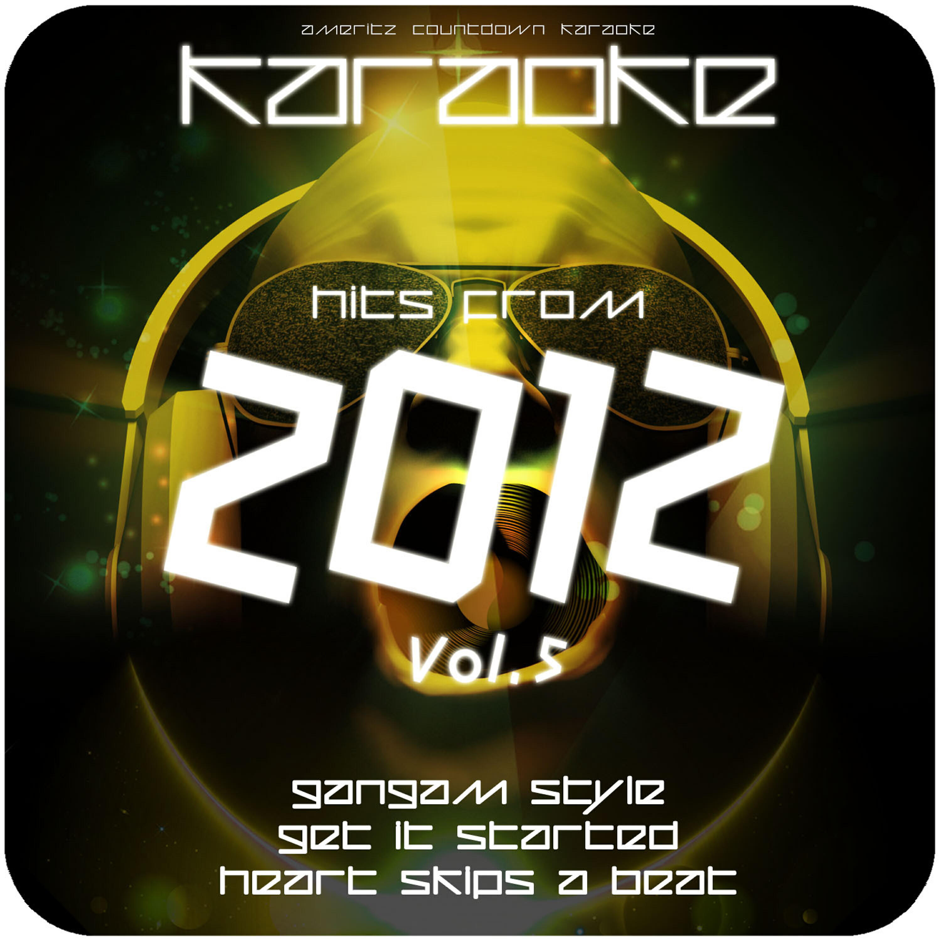Релиз Karaoke - Hits from 2012, Vol. 5