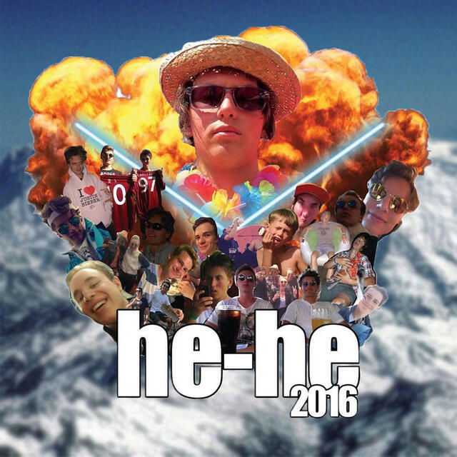 Релиз He-He 2016