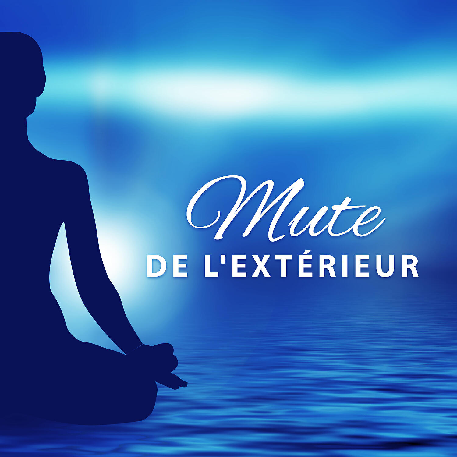 Релиз Mute de l'extérieur - L'harmonie du corps et l'esprit, Produit bouddhiste, Lotus position, Sons de la nature