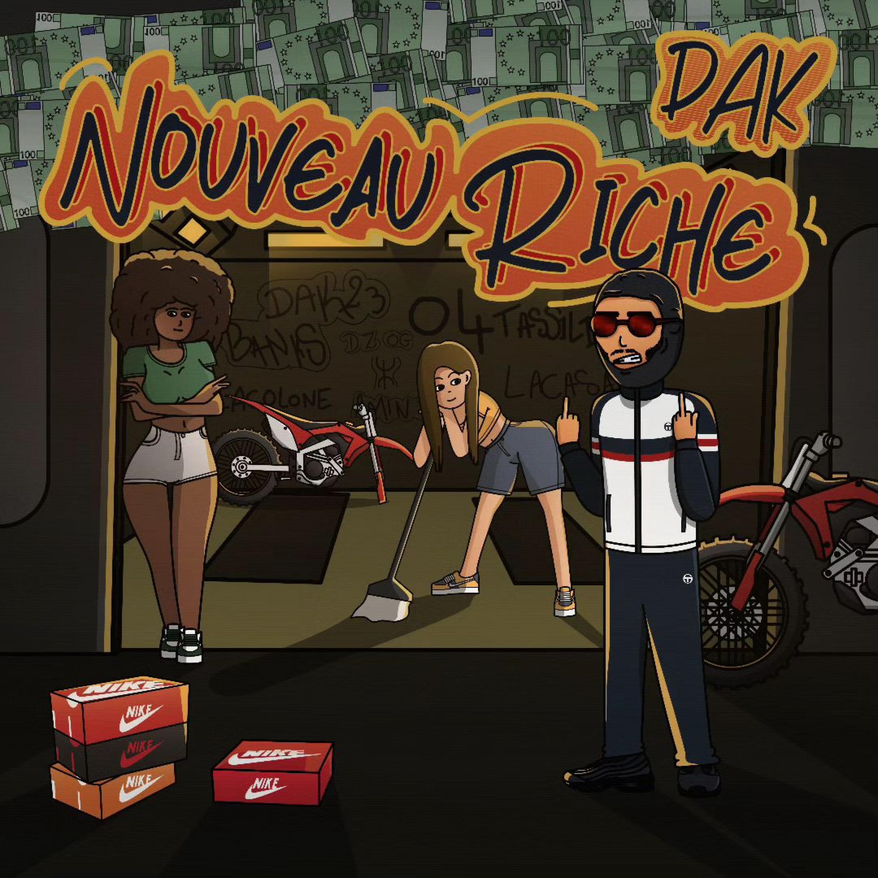 Релиз Nouveau Riche