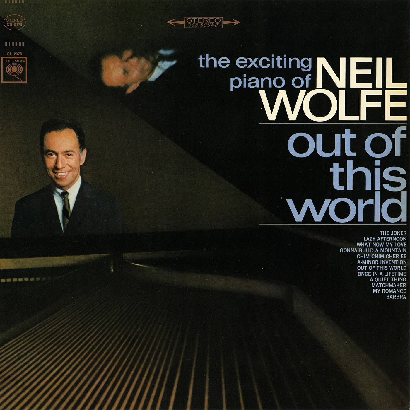 Релиз Out of This World - The Exciting Piano of Neil Wolfe