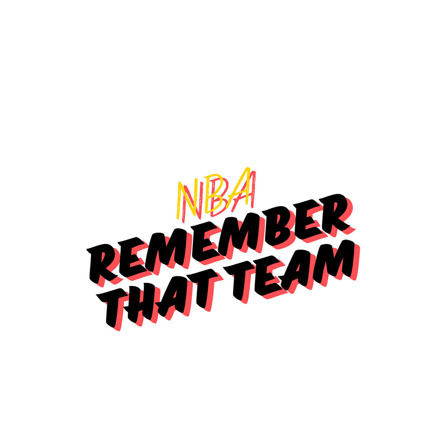 Релиз Nba Remember That Team
