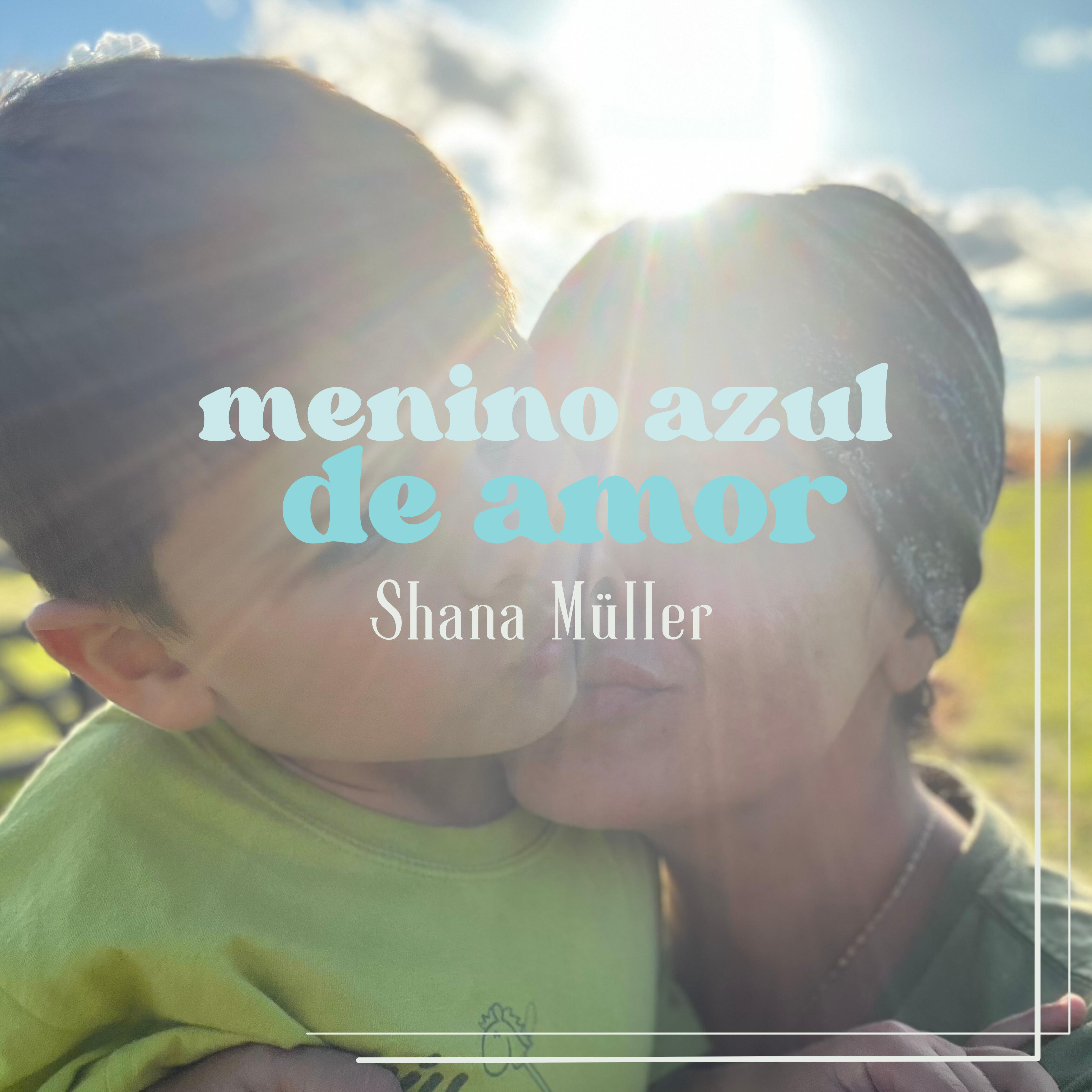 Релиз Menino Azul de Amor