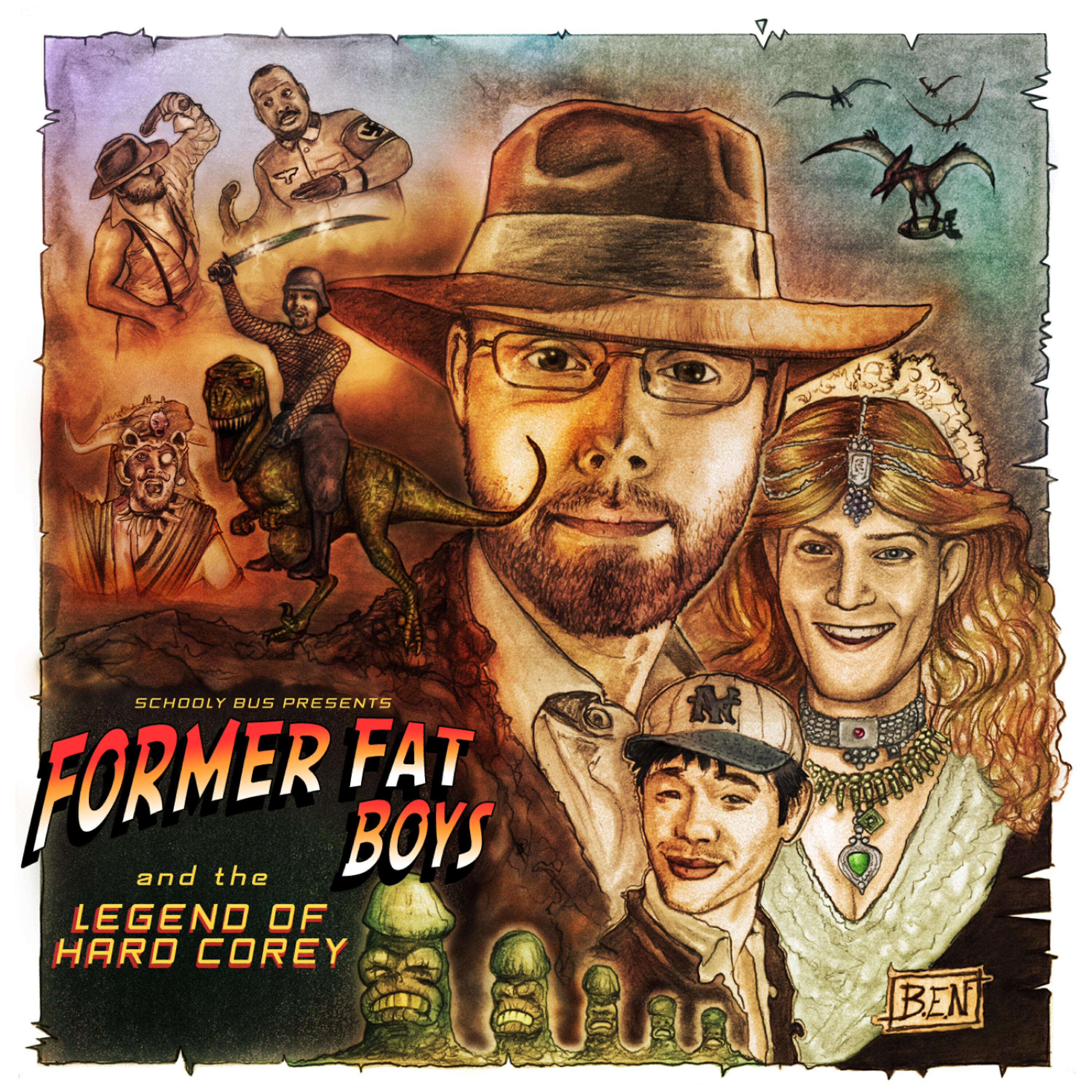 Релиз The Legend of Hard Corey