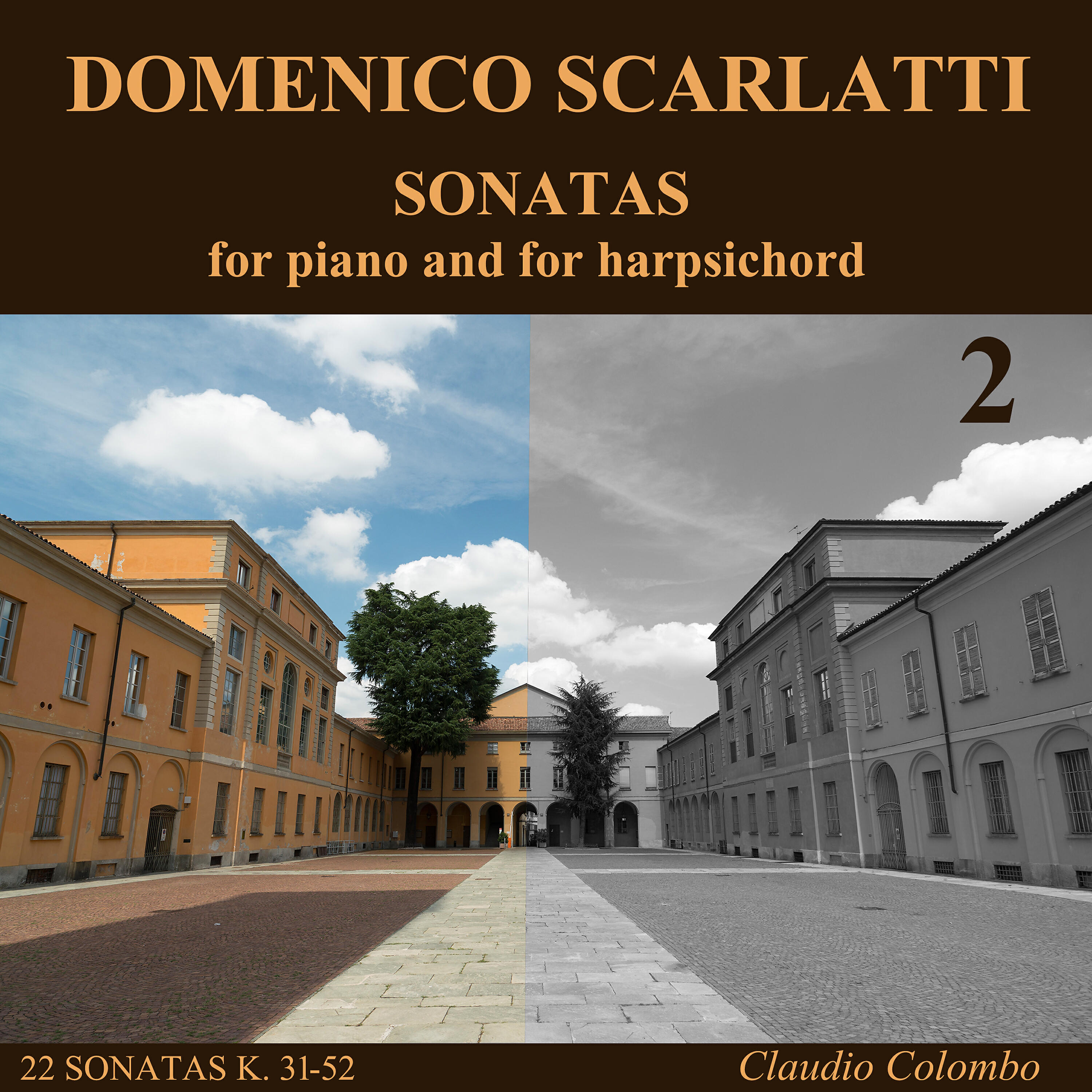 Релиз Domenico Scarlatti: Complete Sonatas for Piano and for Harpsichord, Vol. 2