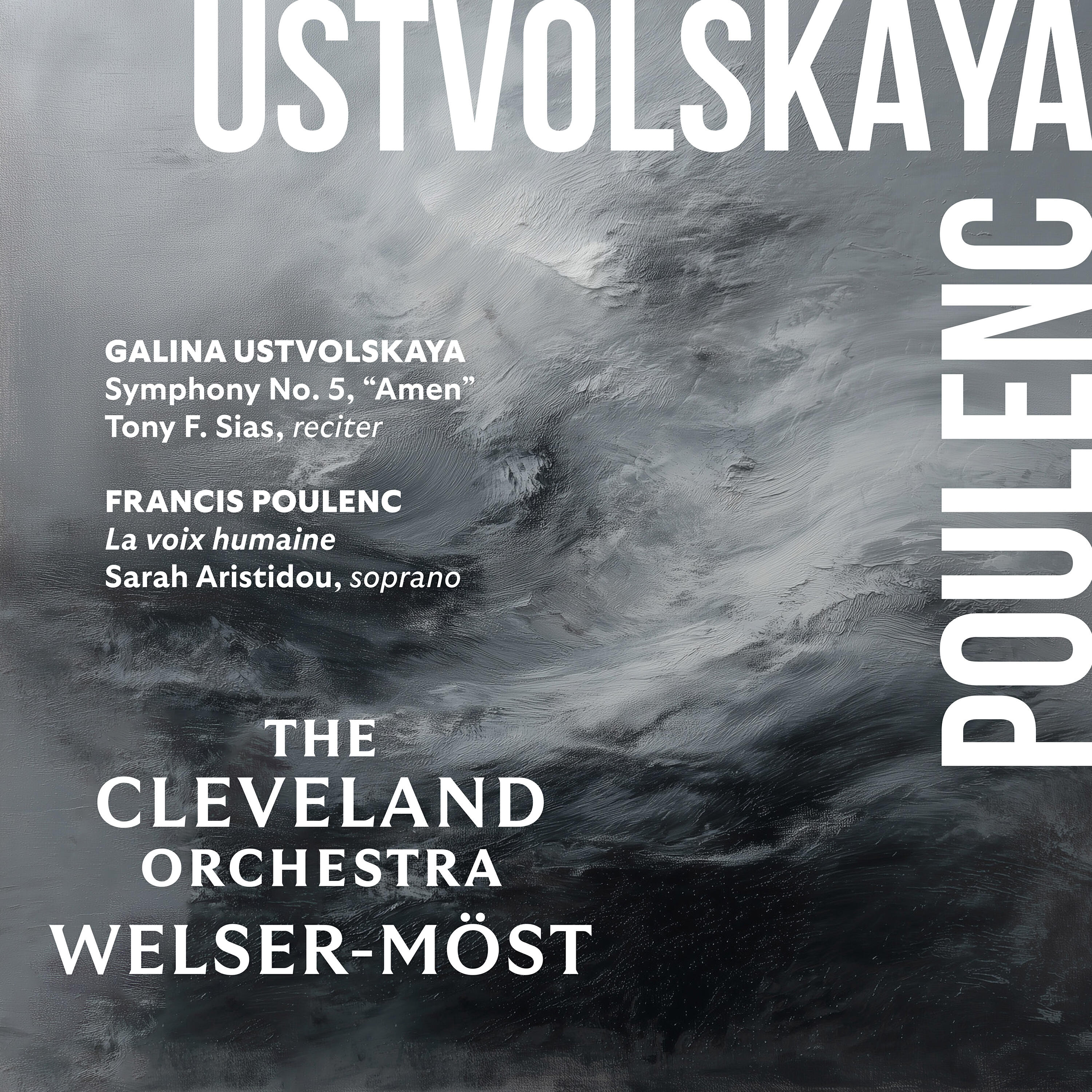 Релиз Ustvolskaya: Symphony No. 5 – Poulenc: La voix humaine