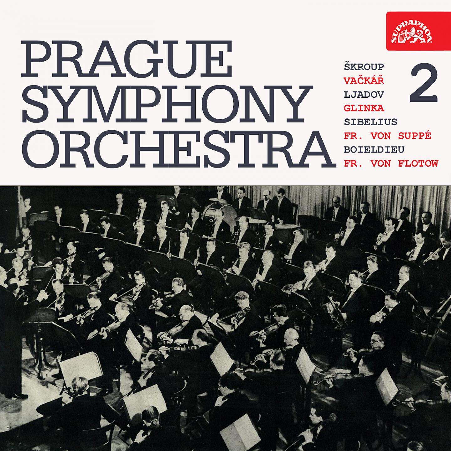 Релиз Prague Symphony Orchestra 2