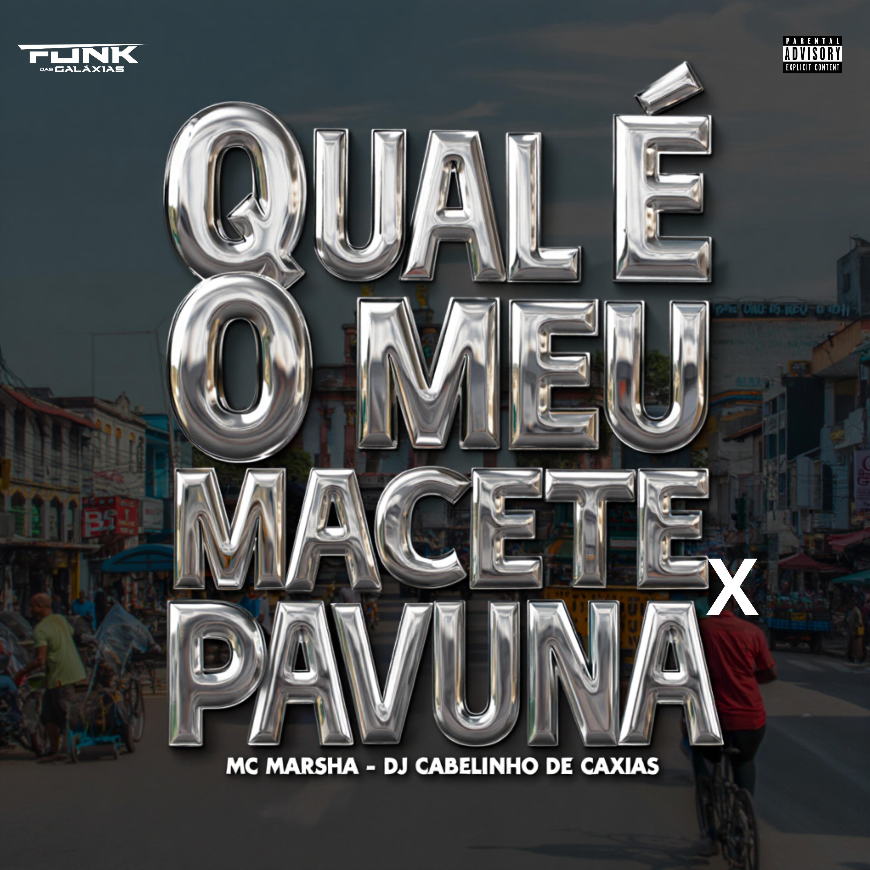 Релиз Qual É o Meu Macete X Pavuna