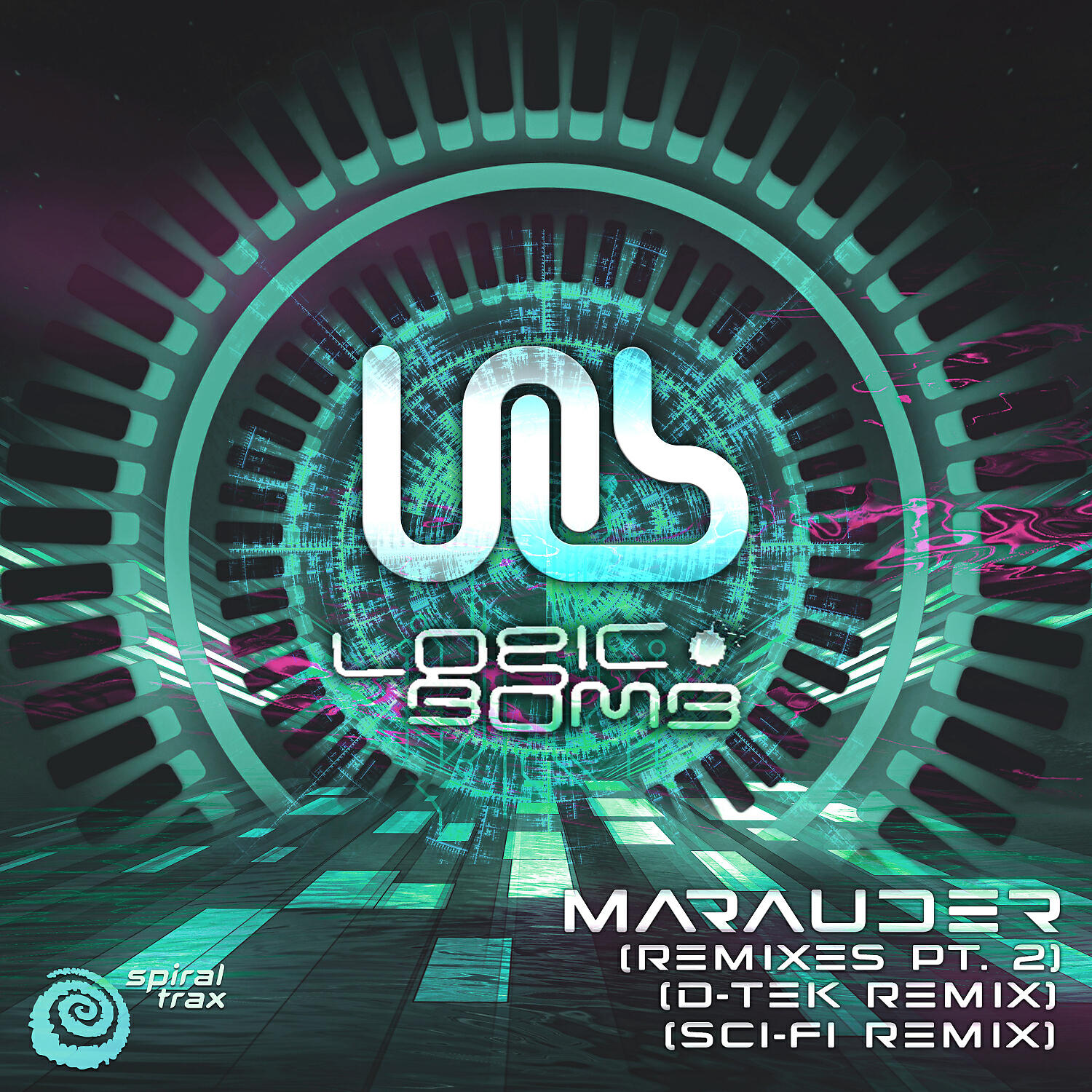 Постер альбома Marauder (Remixes, Pt. 2)