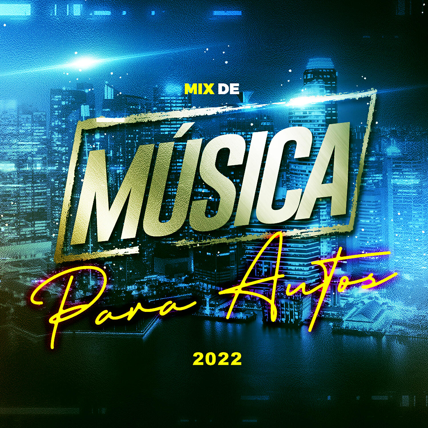 Релиз Mix De Música Para Autos 2022