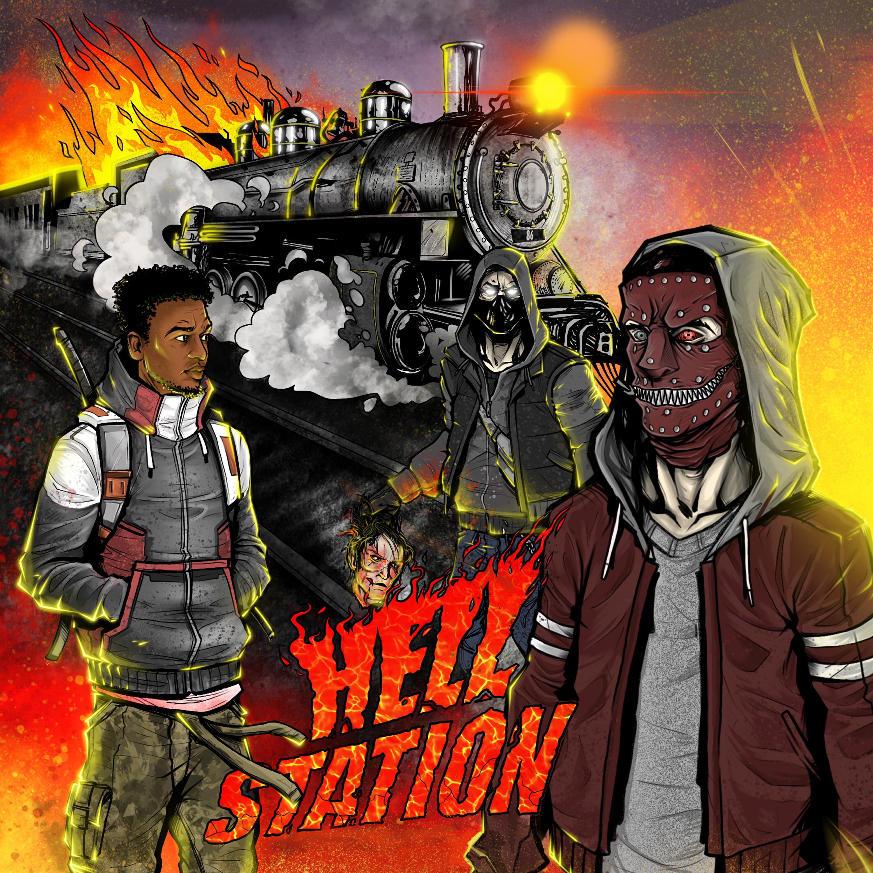 Релиз Hell Station