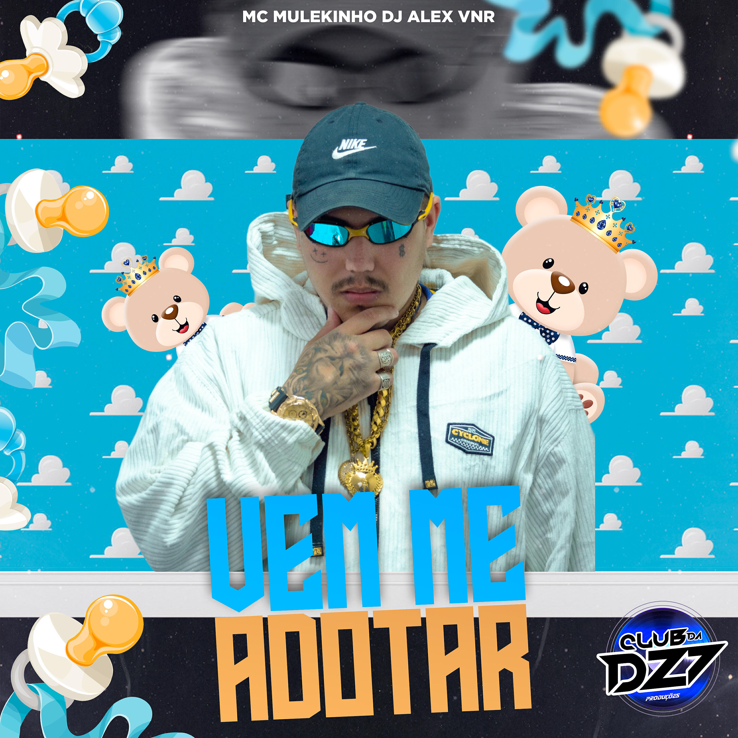 Релиз VEM ME ADOTAR