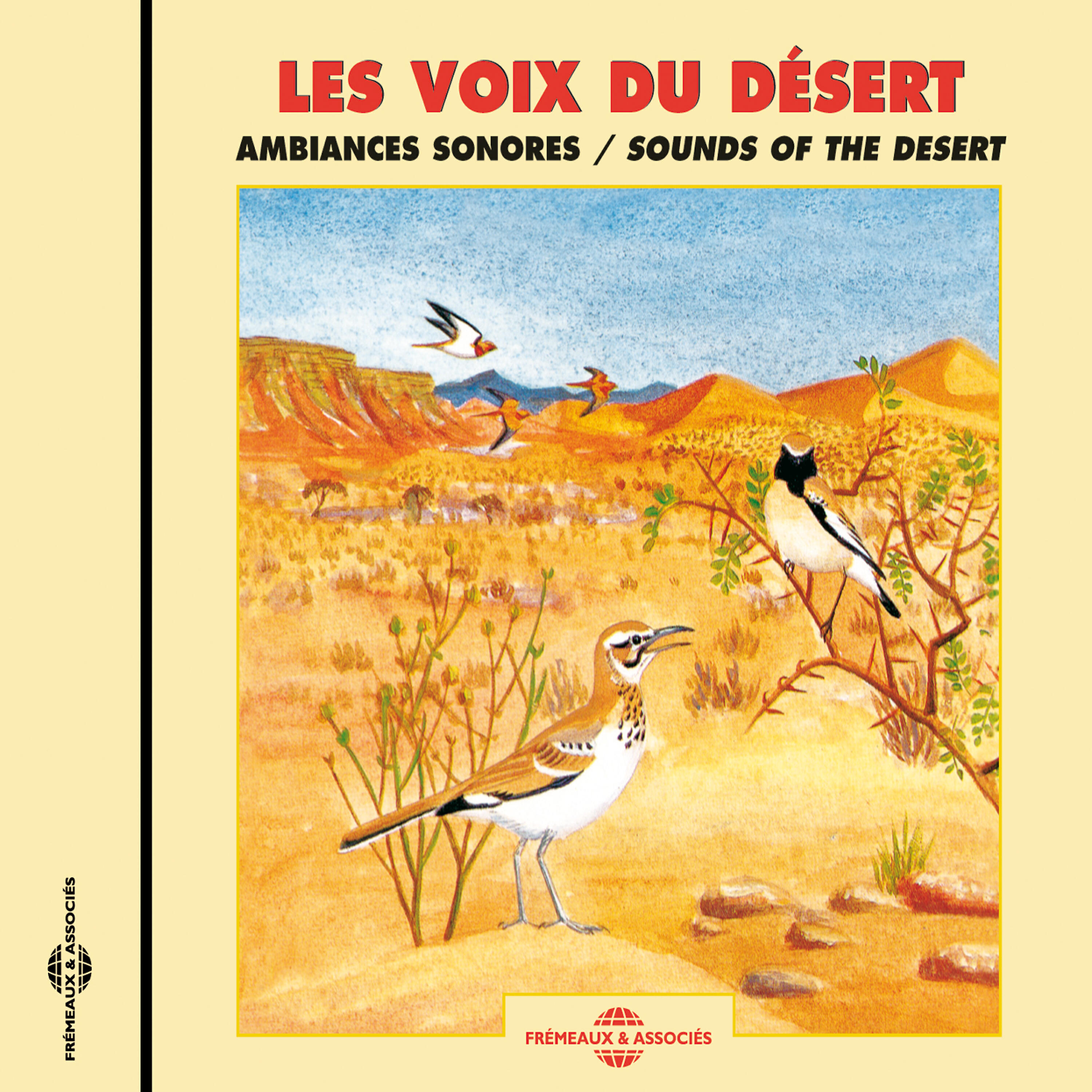 Релиз Sounds Of The Desert