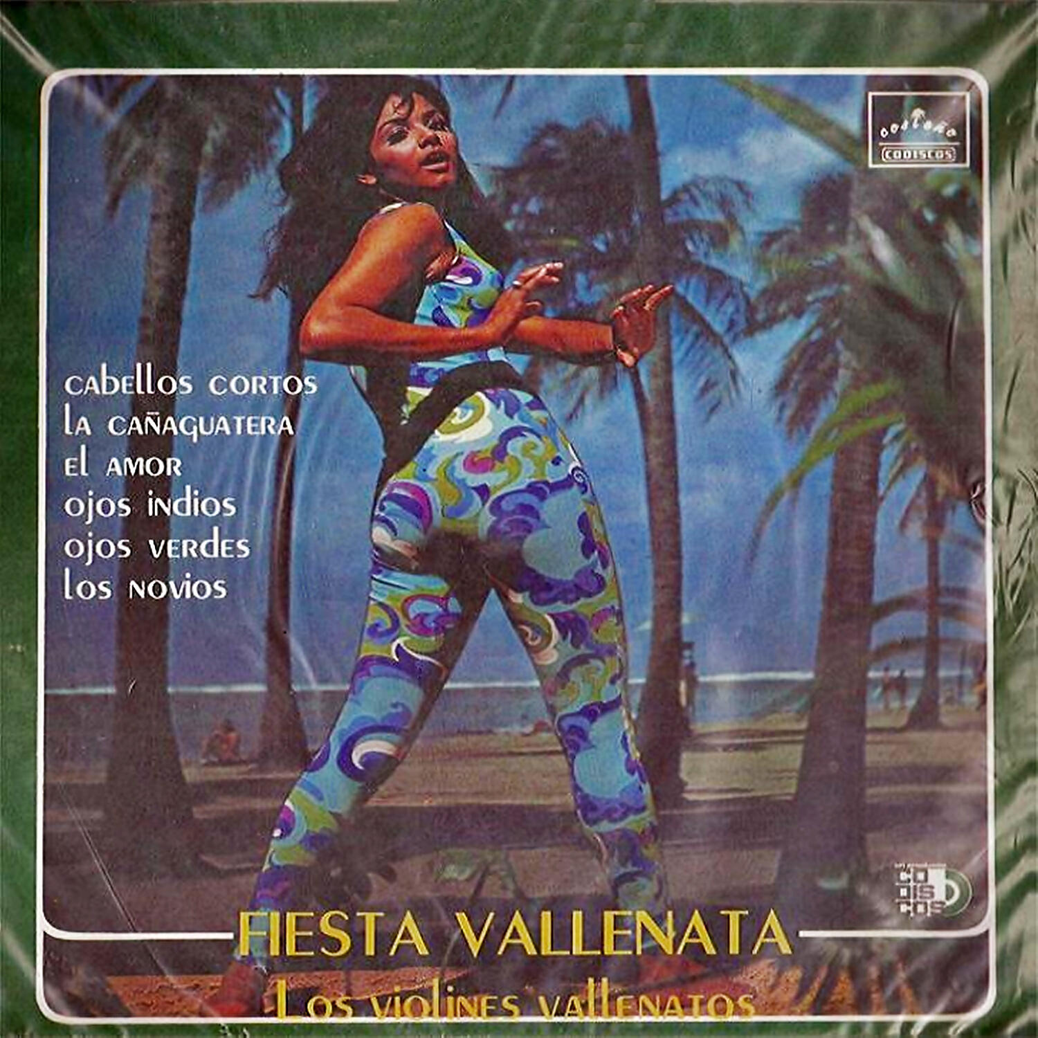 Релиз Fiesta vallenata, Los violines vallenatos