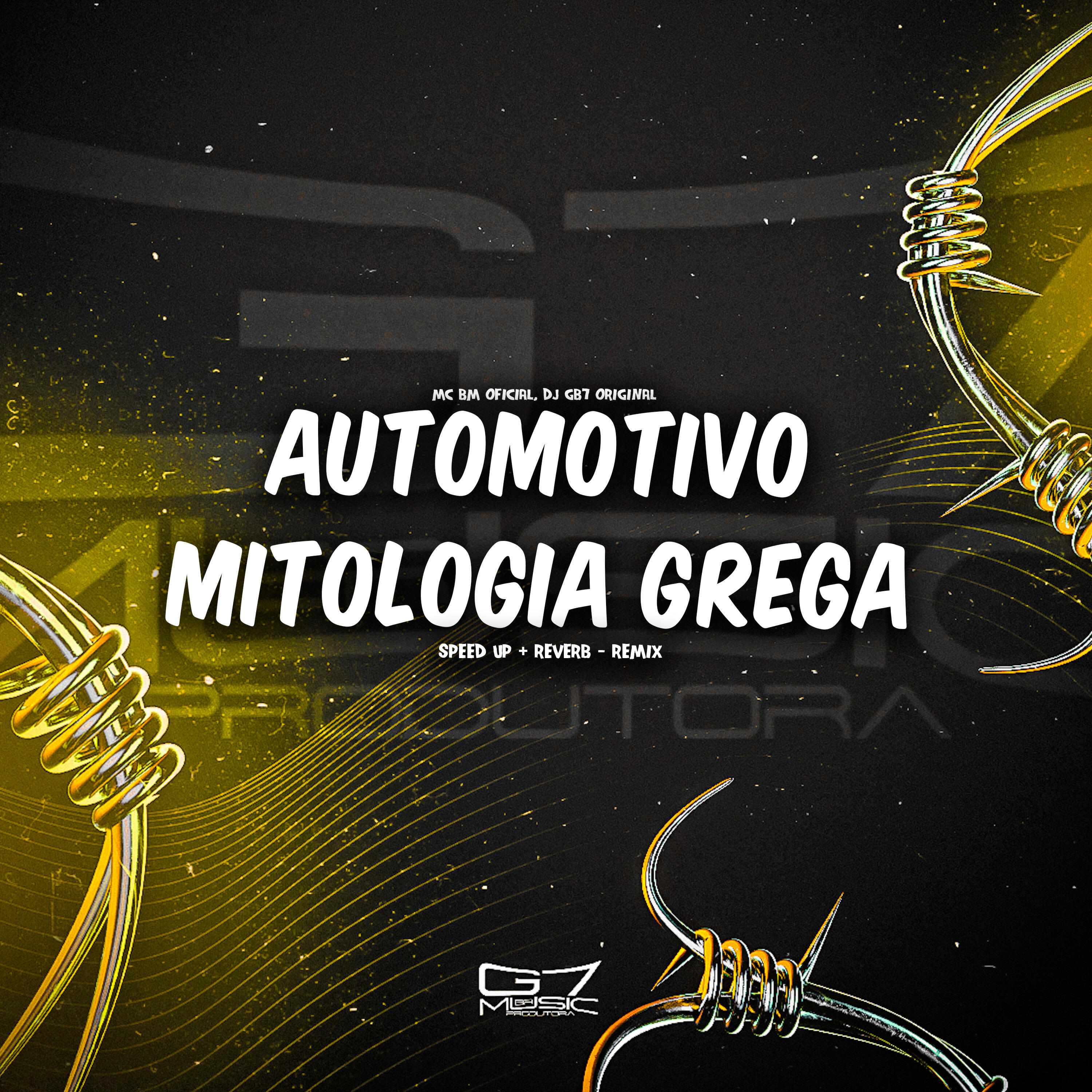 Релиз Automotivo Mitologia Grega - Speed Up + Reverb - Remix