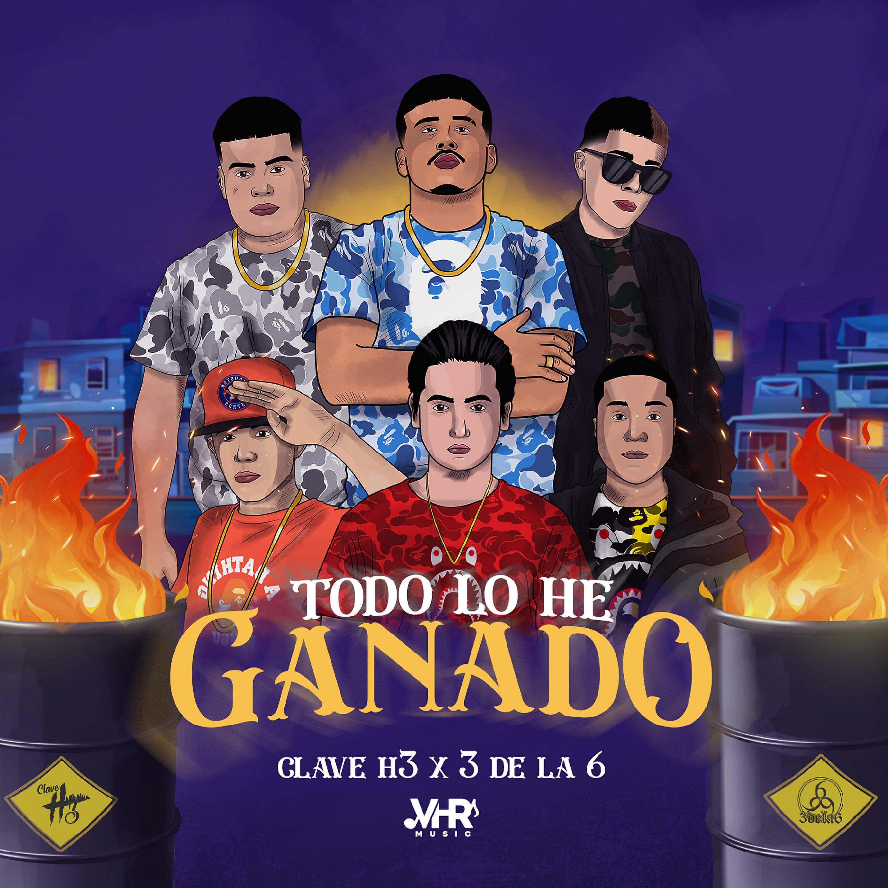 Релиз Todo Lo He Ganado (Single)