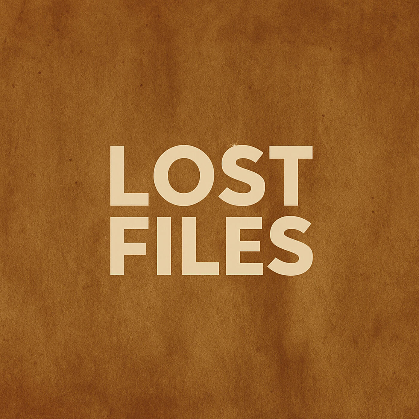 Релиз Lost Files