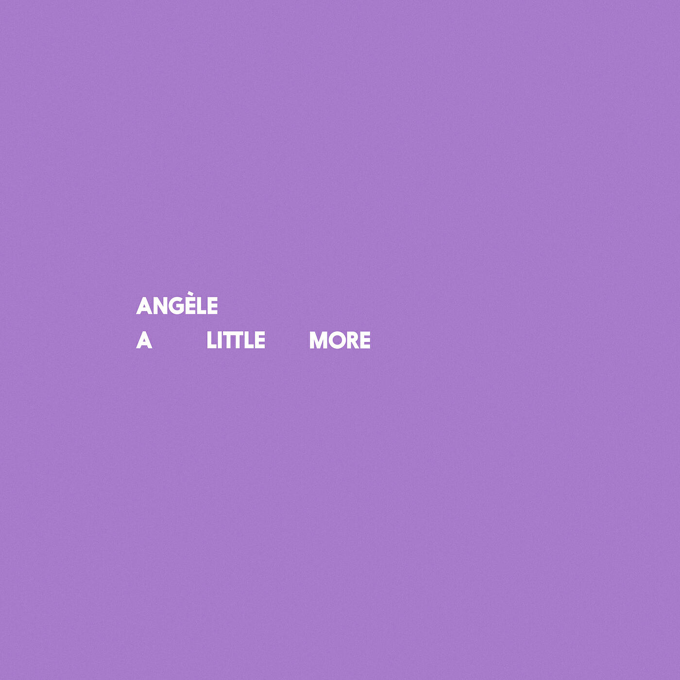 Релиз A Little More