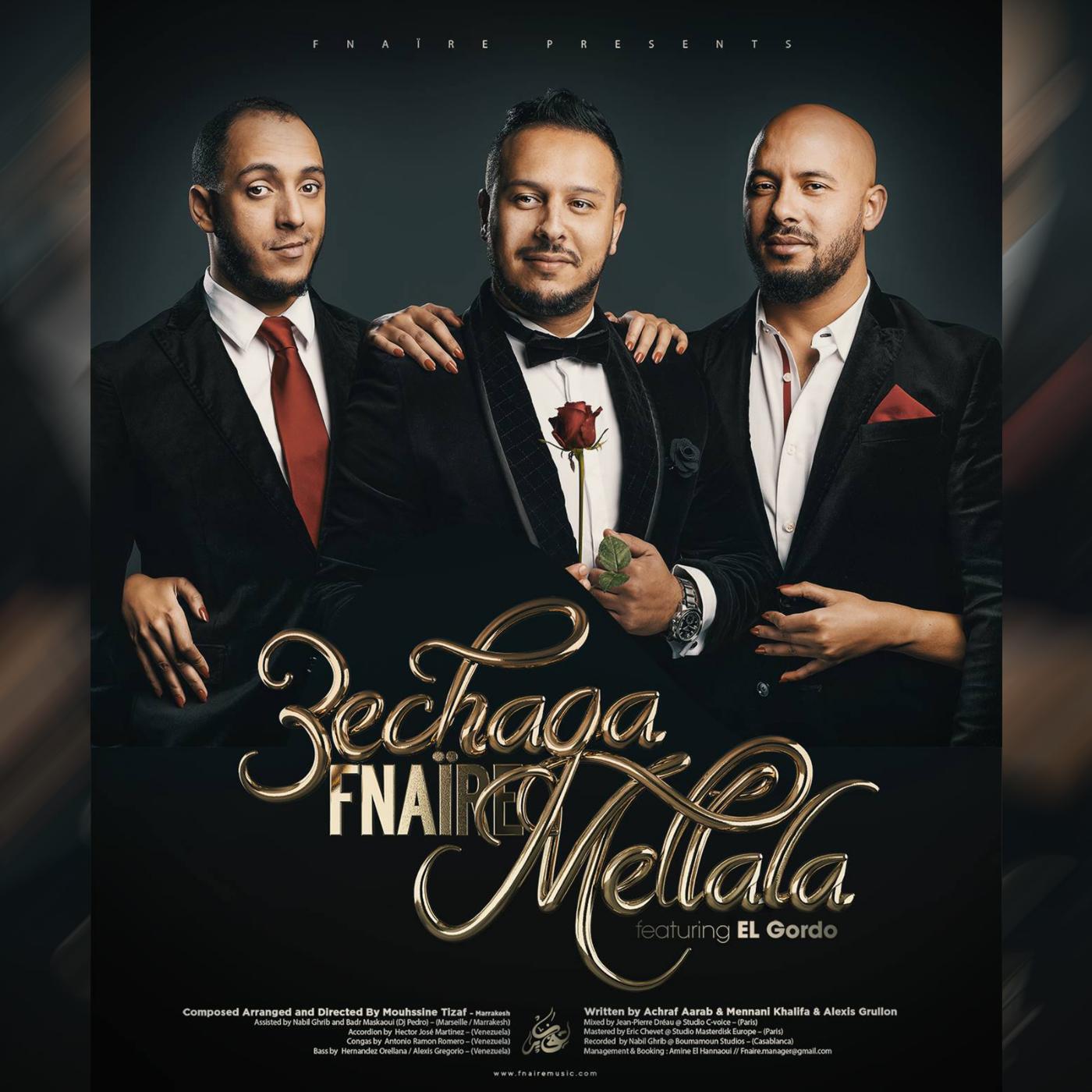 Релиз 3echaqa Mellala (feat. El Gordo)