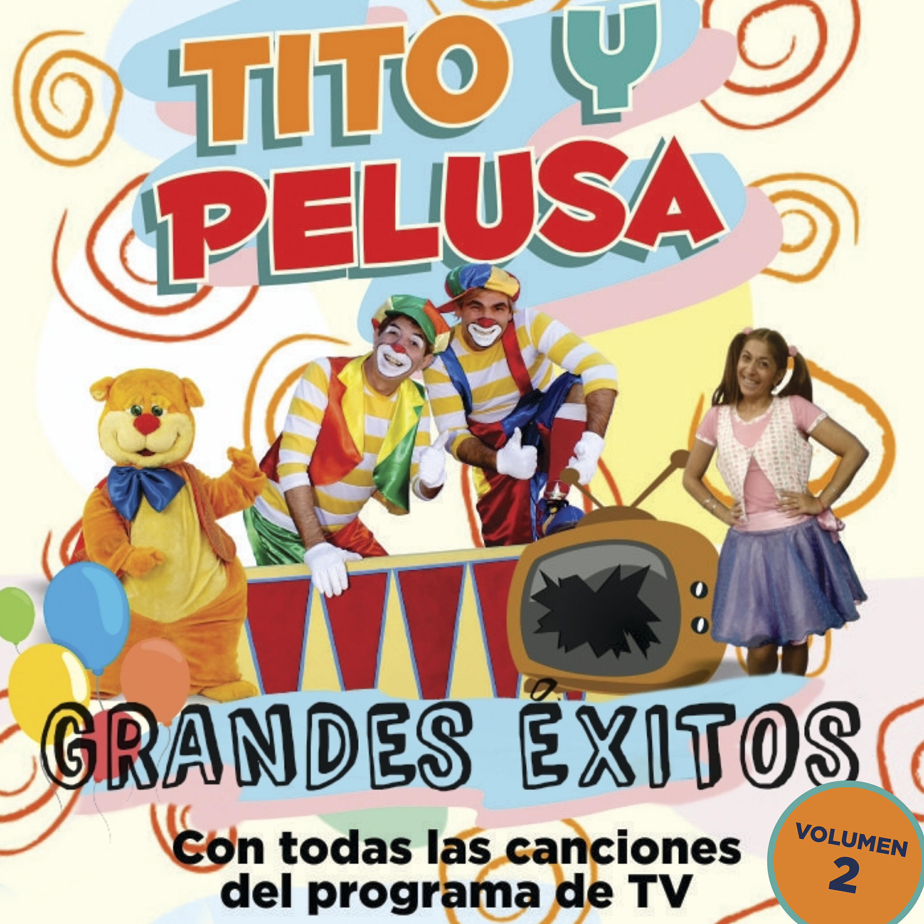 Релиз Grandes Éxitos, Vol. 2