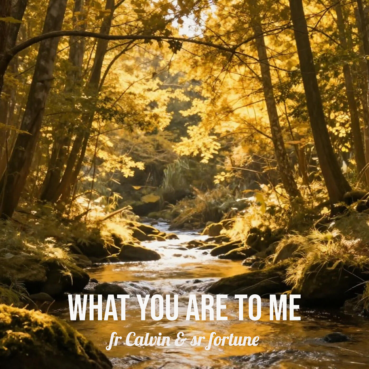 Релиз What You Are to Me