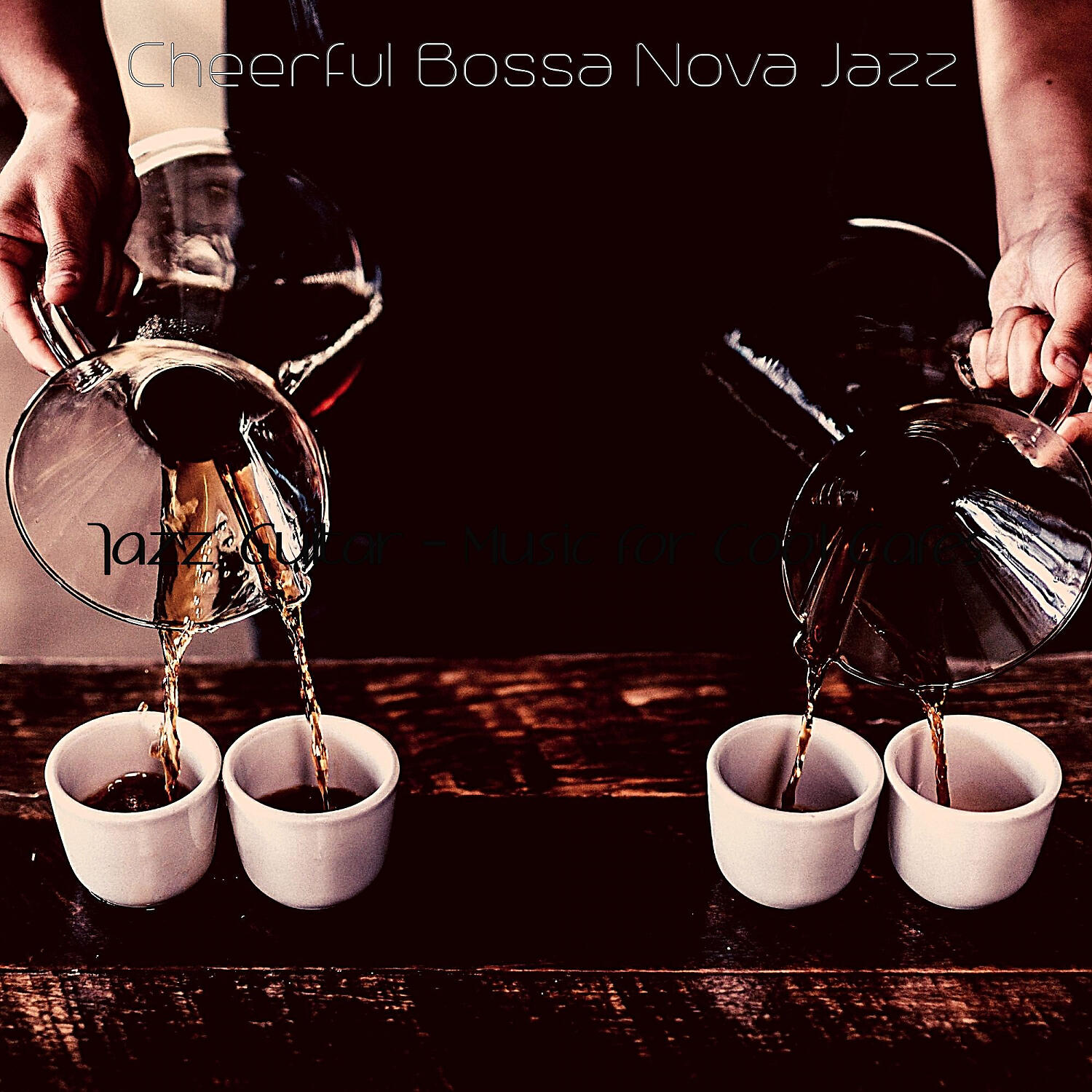 Релиз Jazz Guitar - Music for Cool Cafes
