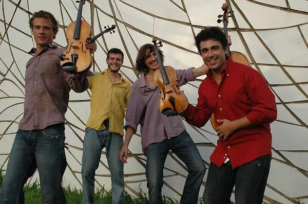 Aupa Quartet