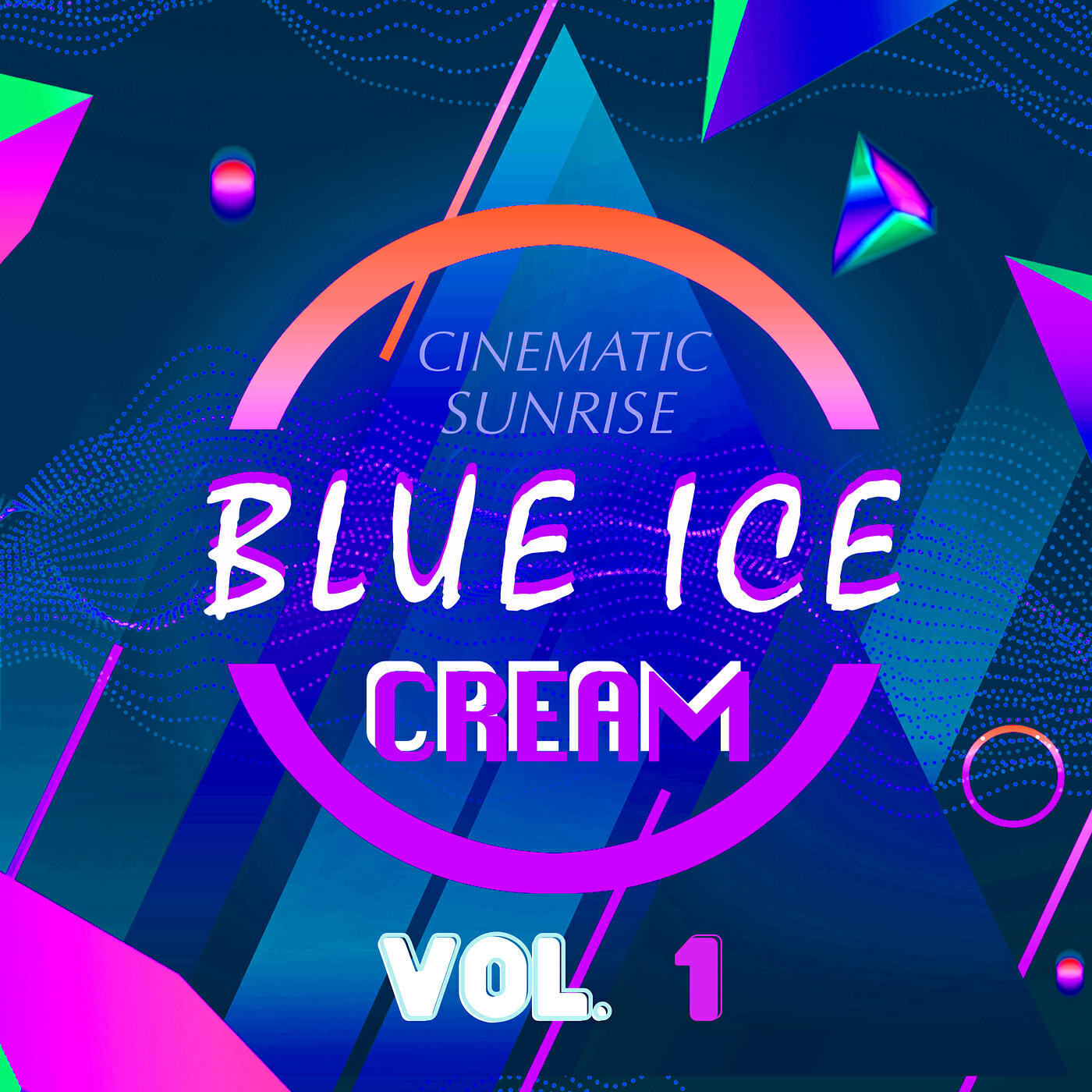 Релиз Blue Ice Cream, Vol. 1