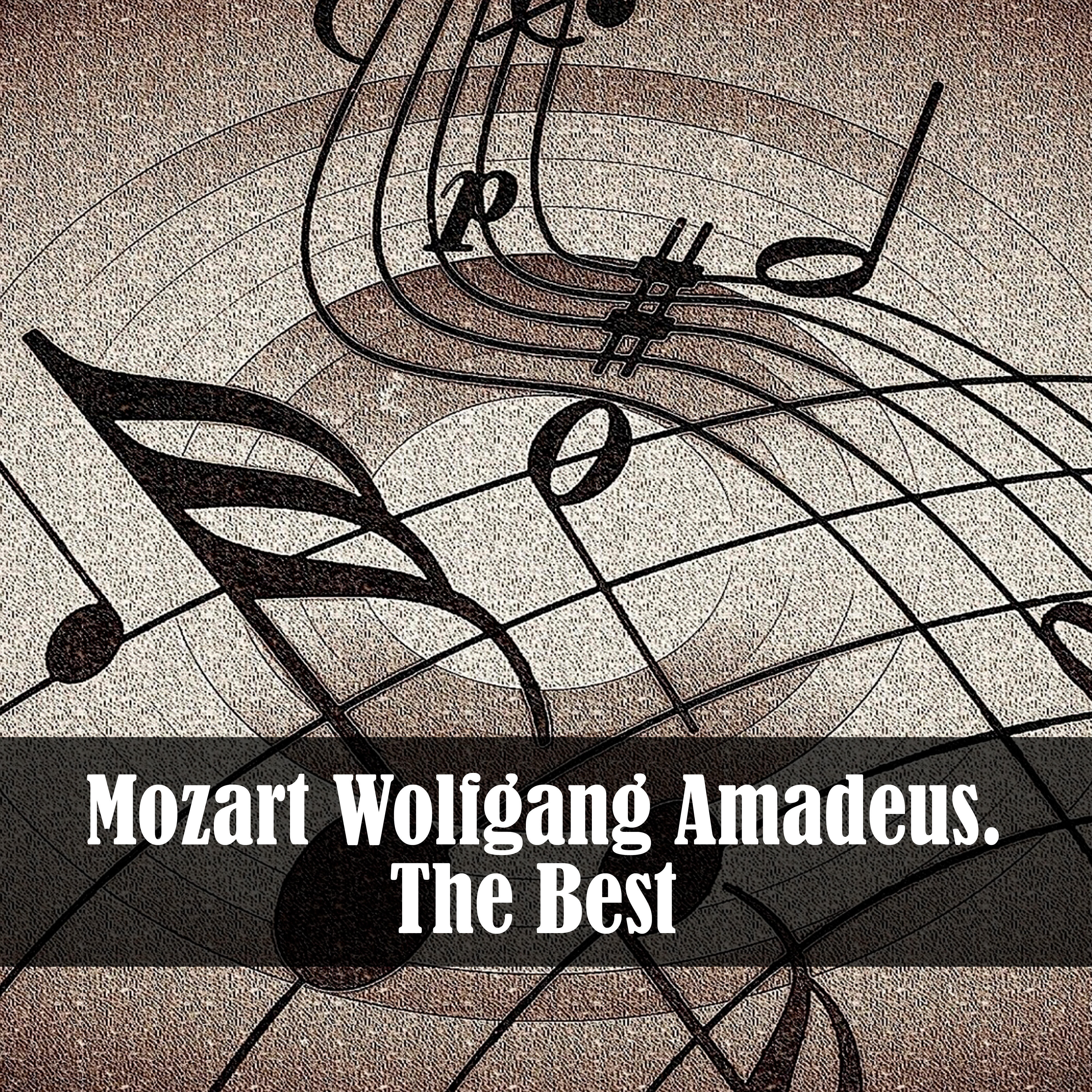 Релиз Mozart Wolfgang Amadeus. The Best
