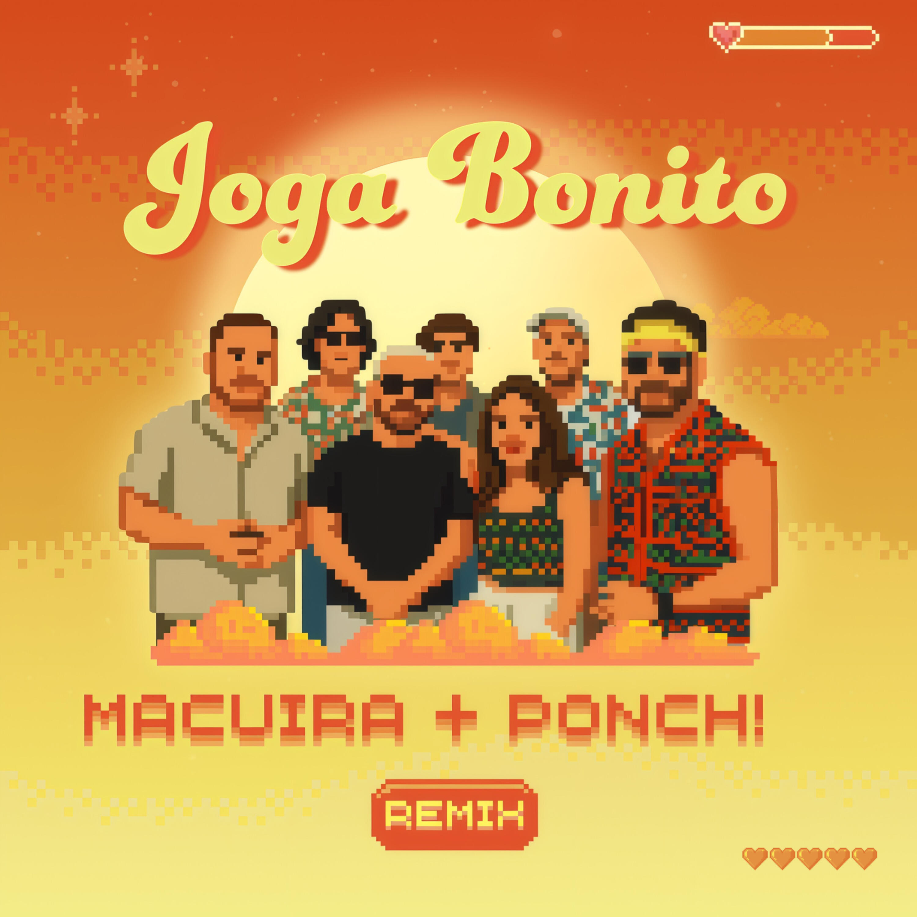 Релиз Joga Bonito