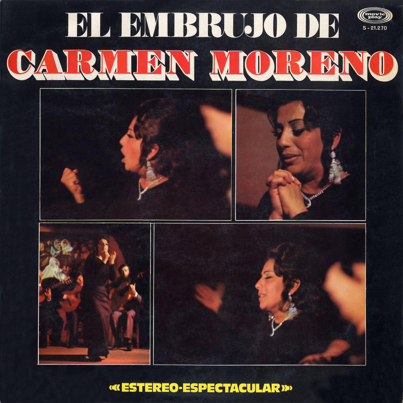 Релиз El embrujo de Carmen Moreno