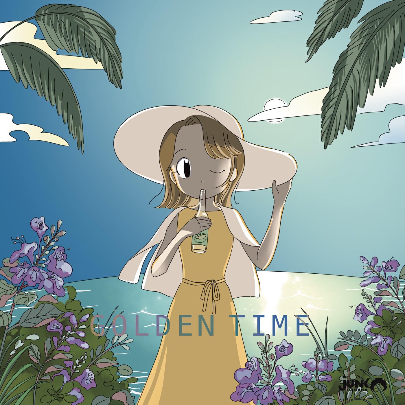 Релиз GOLDEN TIME