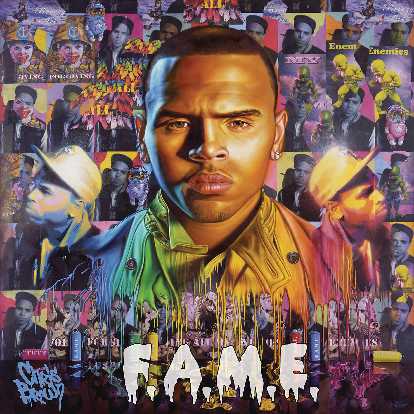 Постер альбома F.A.M.E. (Expanded Edition)