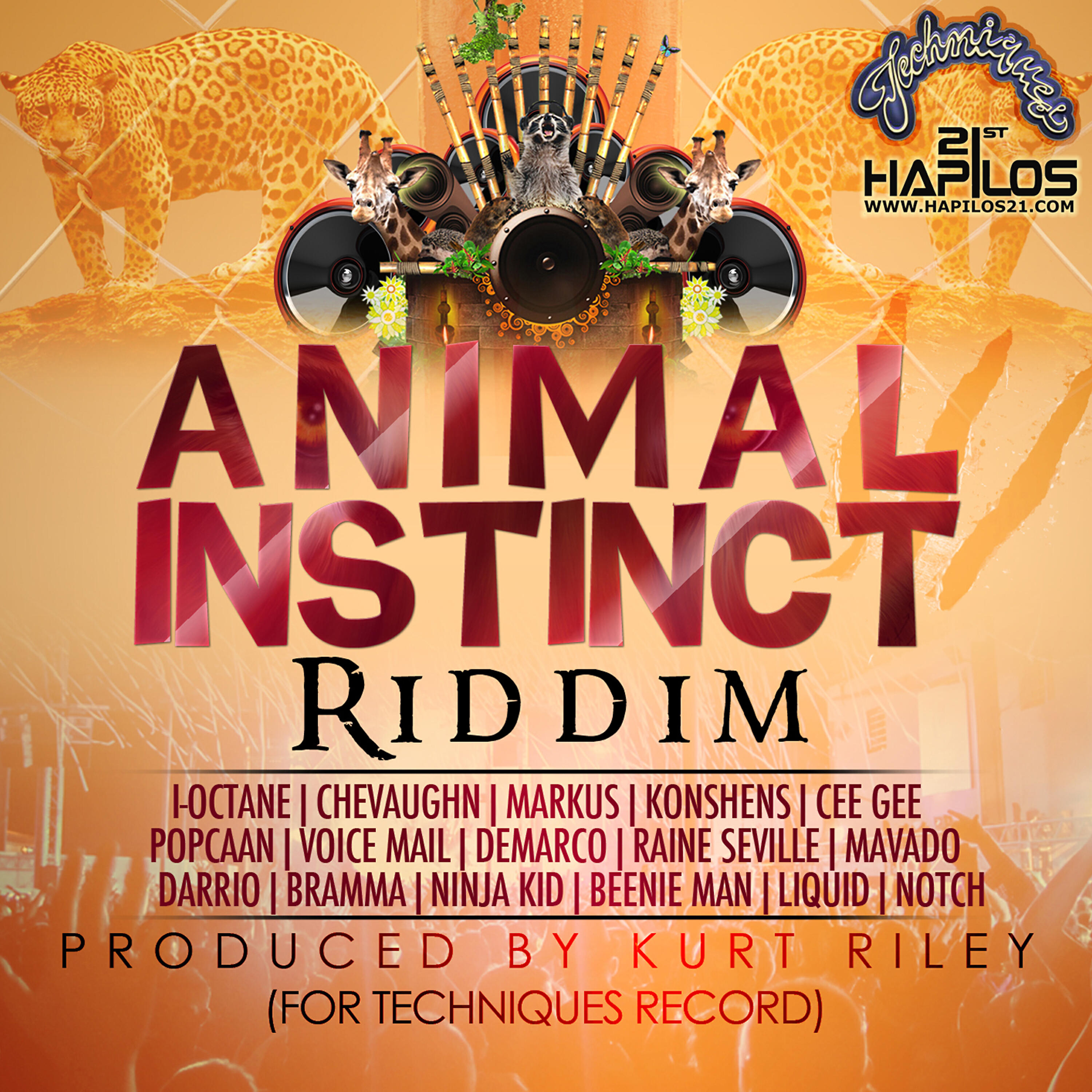 Релиз Animal Instinct Riddim