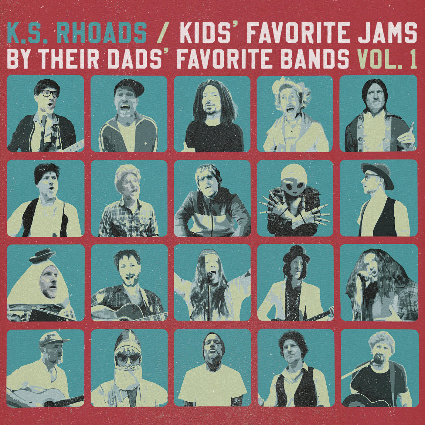 Релиз Kids Favorite Jams by Their Dads Favorite Bands, Vol.1