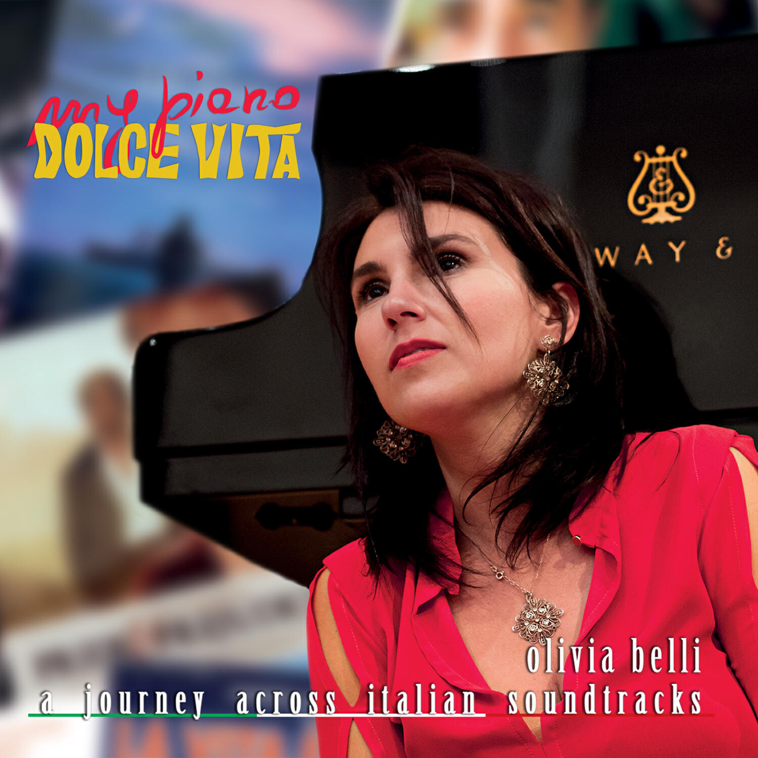 Релиз My Piano Dolce Vita: A Journey Across Italian Soundtracks