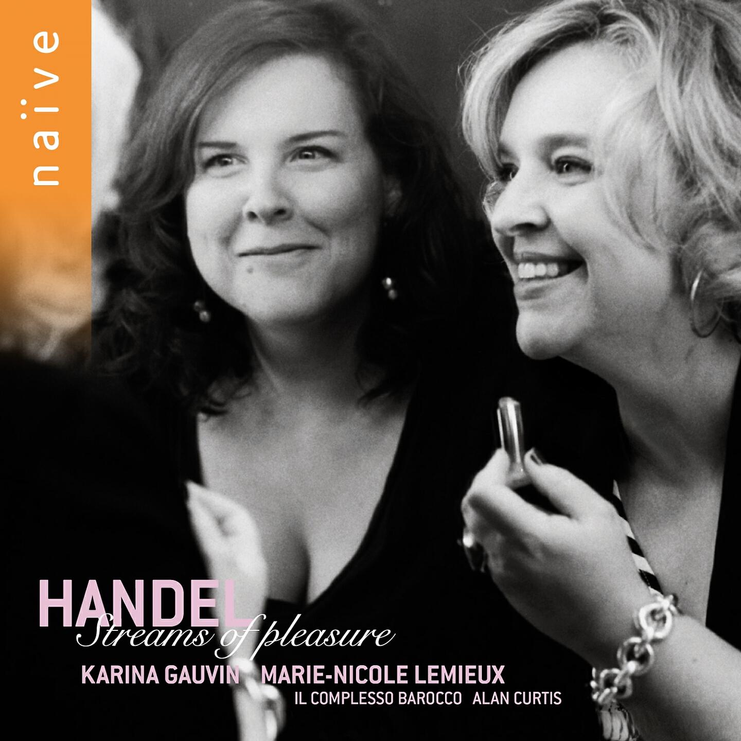 Релиз Haendel: Streams of Pleasure