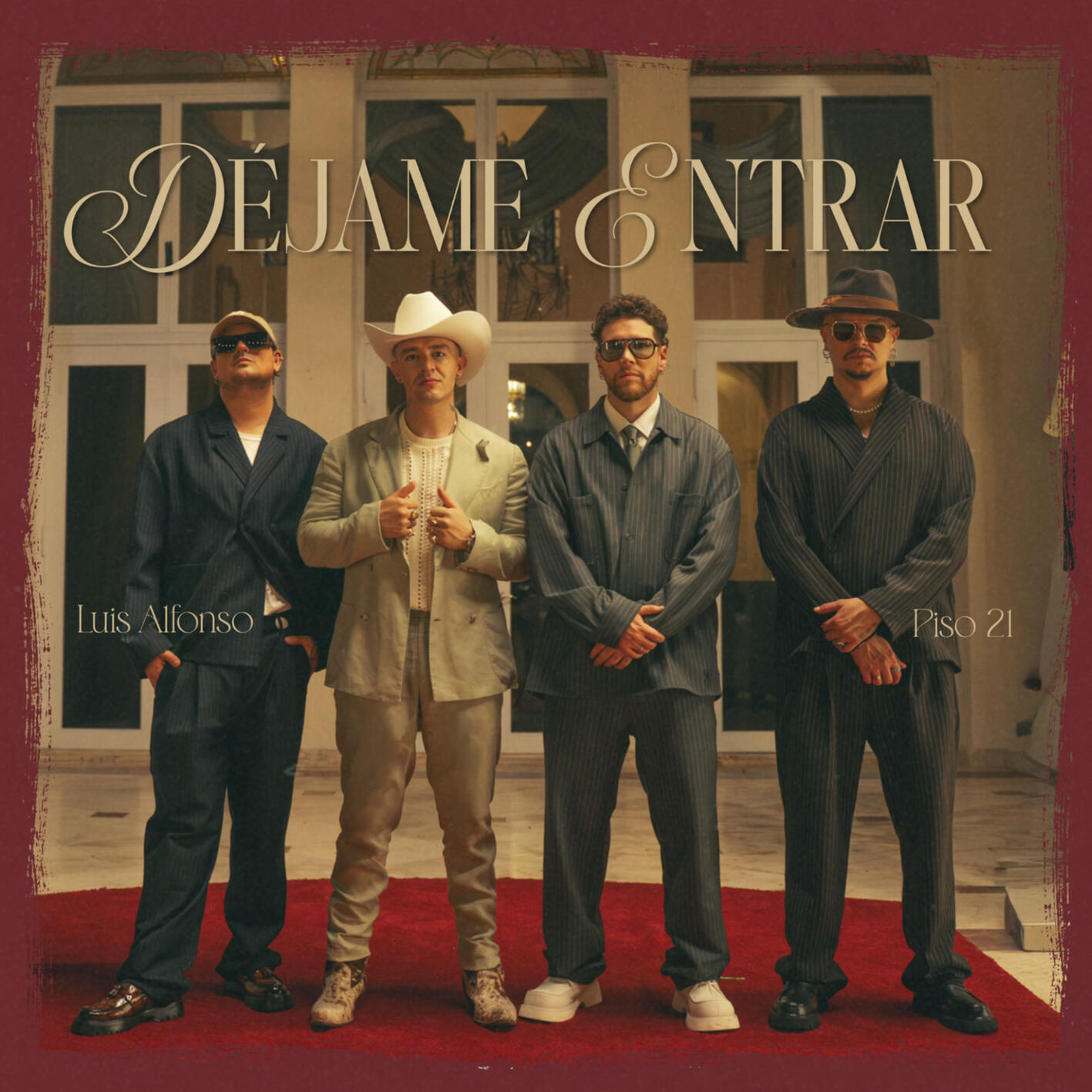 Релиз Déjame Entrar