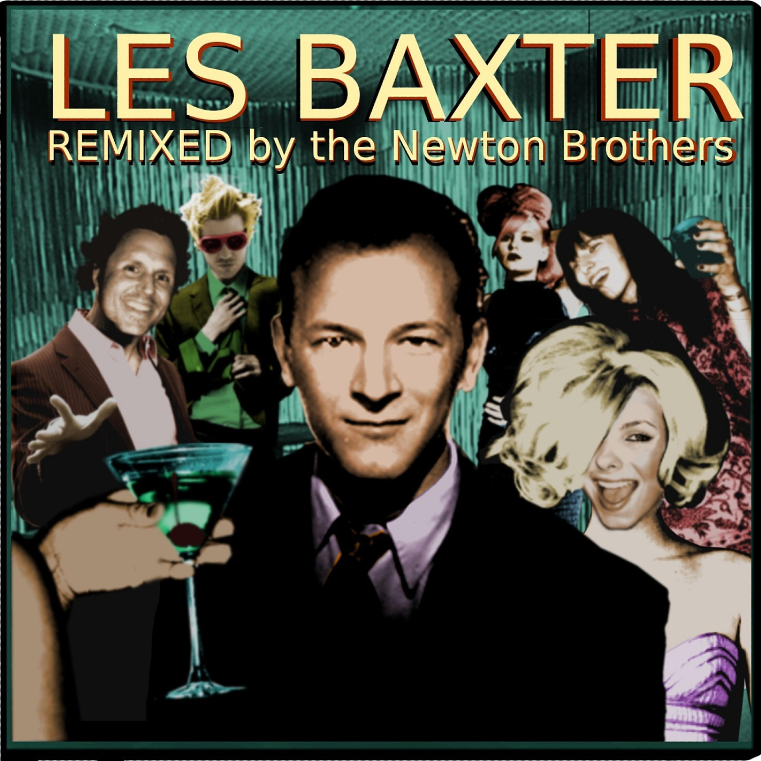 Постер альбома Remixed by The Newton Brothers
